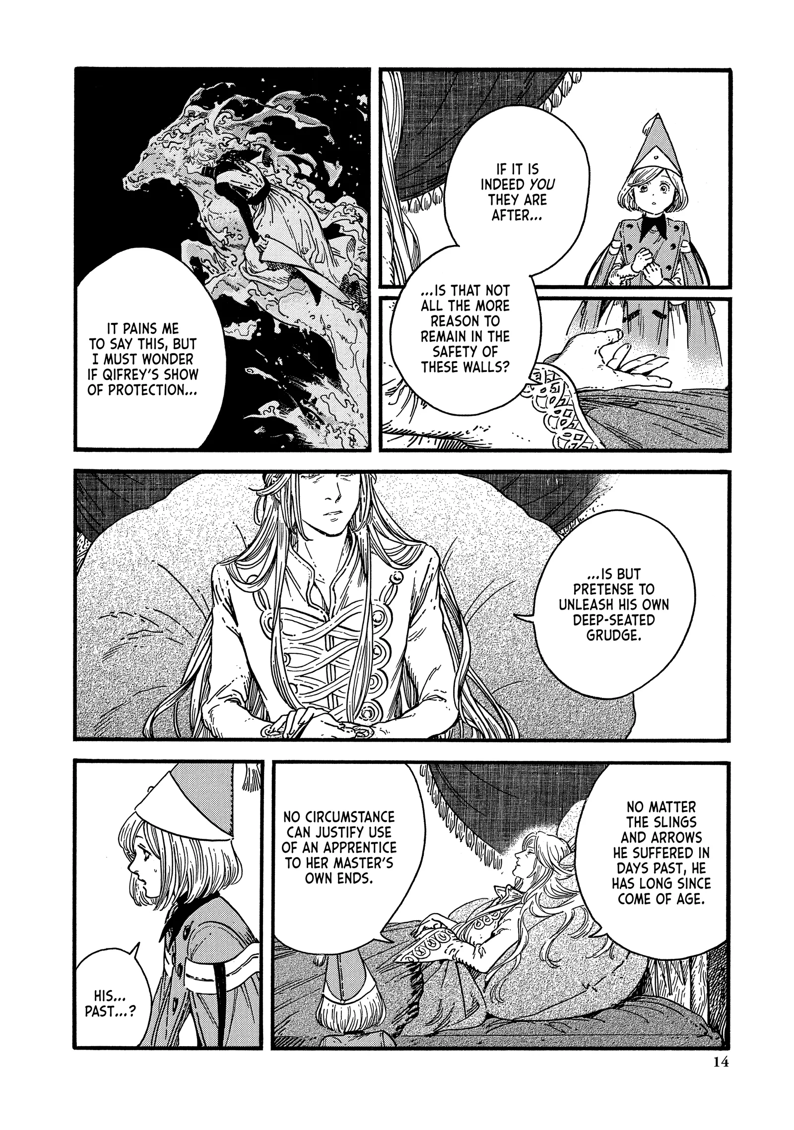 Witch Hat Atelier Chapter 36 Page 15