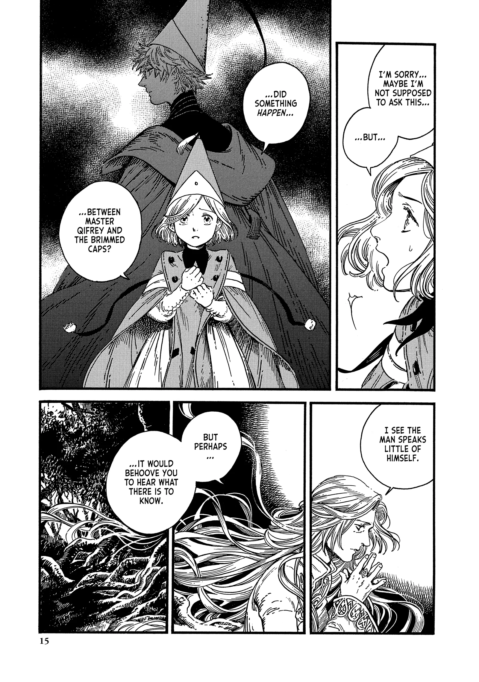 Witch Hat Atelier Chapter 36 Page 16