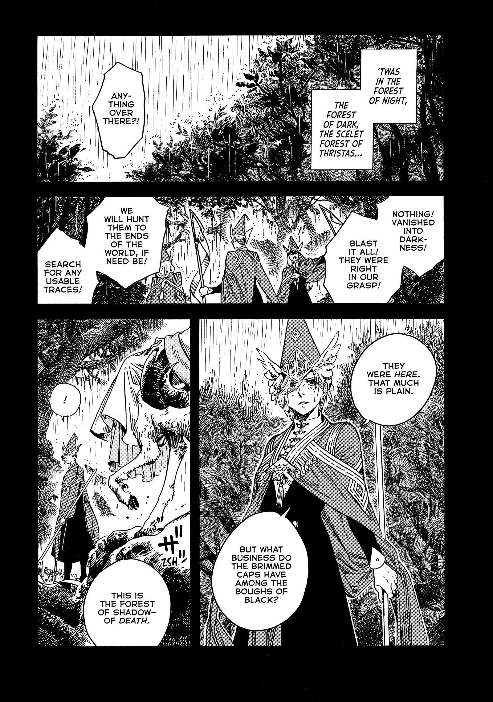 Witch Hat Atelier Chapter 36 Page 17