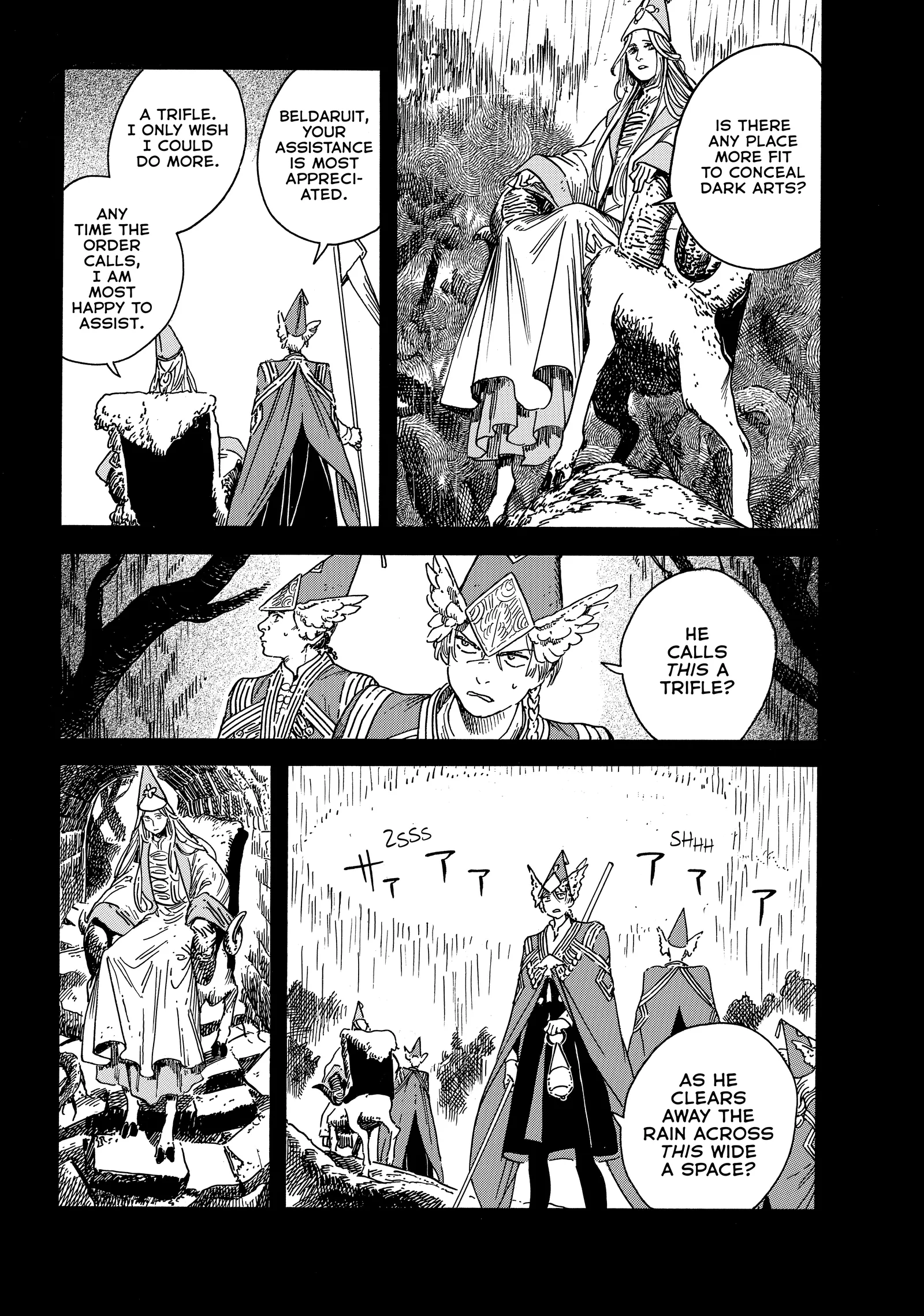 Witch Hat Atelier Chapter 36 Page 18