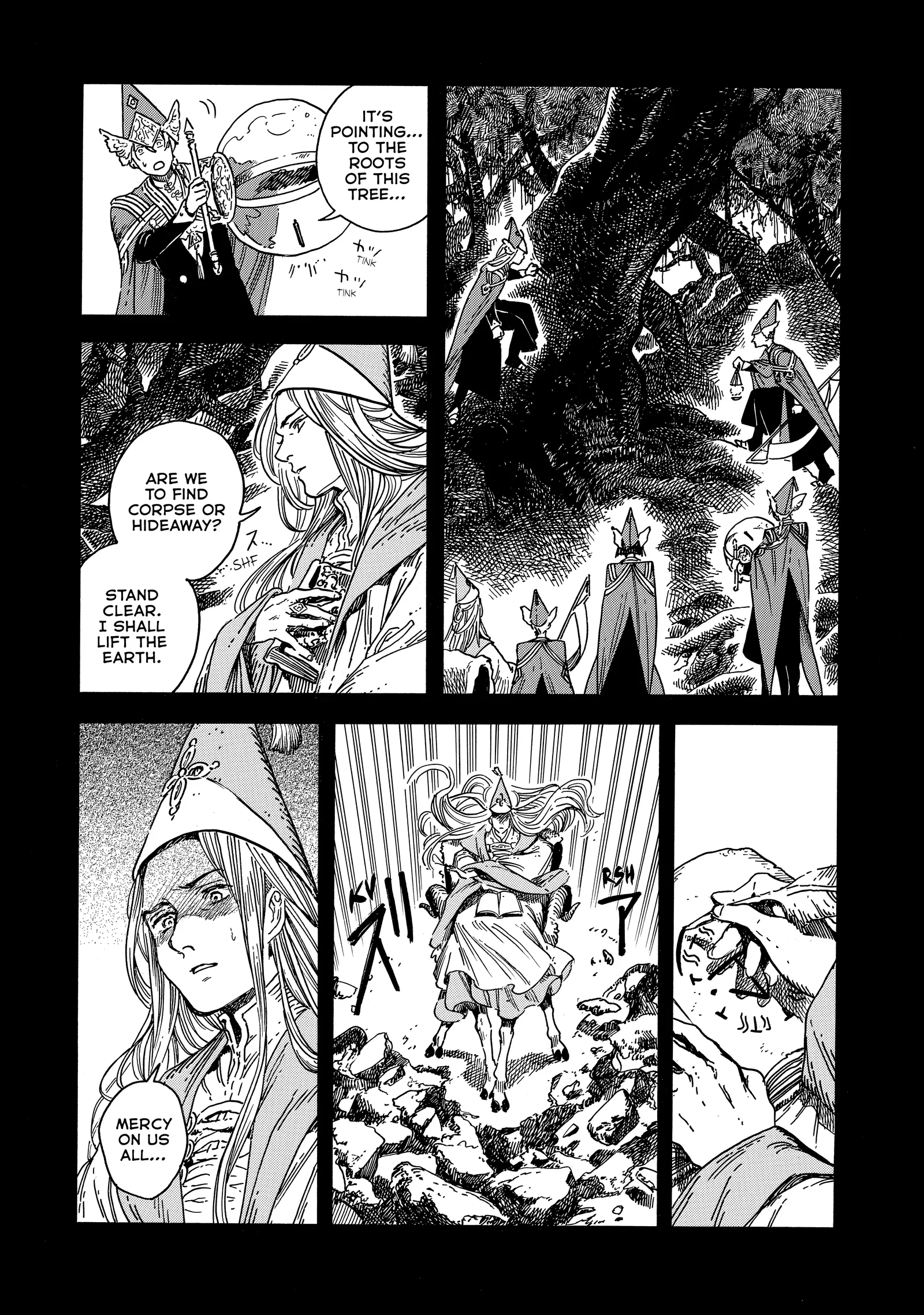 Witch Hat Atelier Chapter 36 Page 20