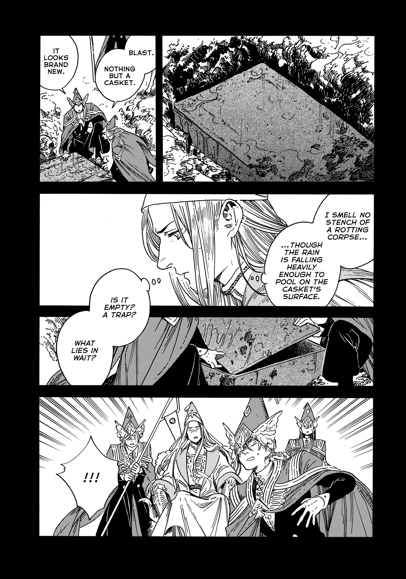 Witch Hat Atelier Chapter 36 Page 21