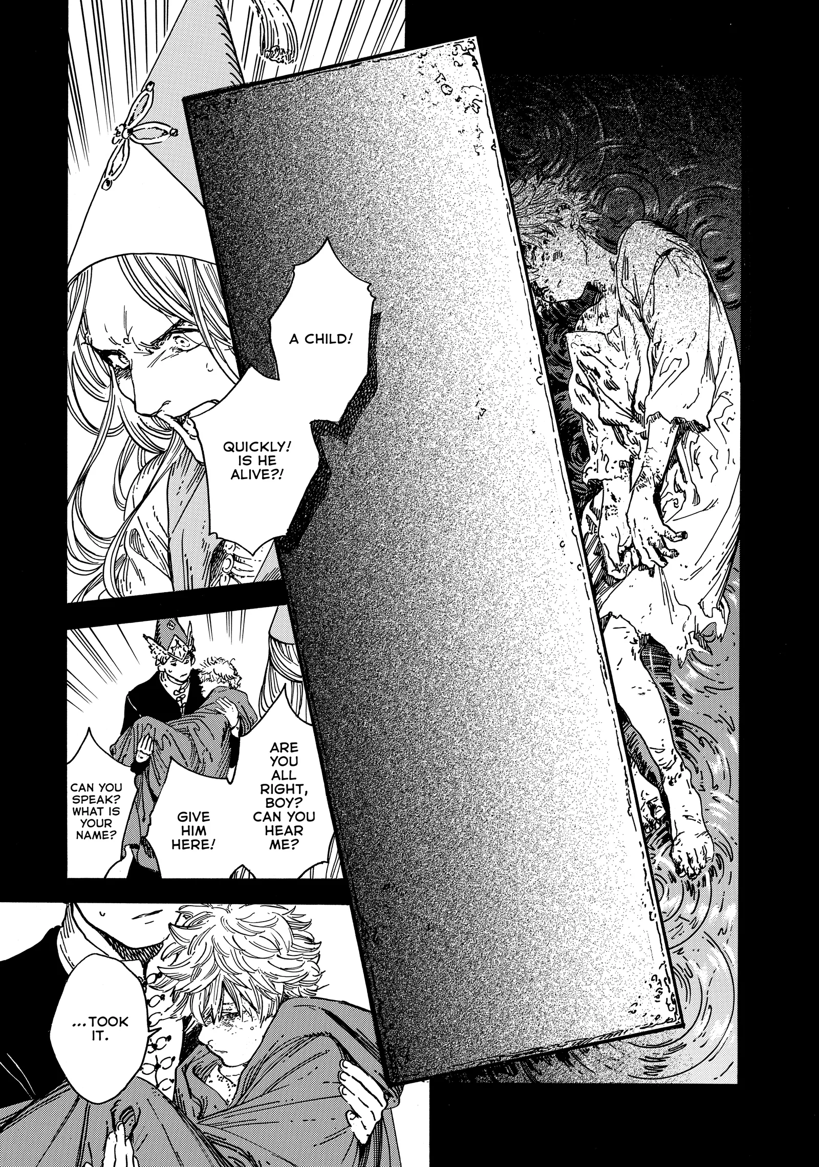 Witch Hat Atelier Chapter 36 Page 22