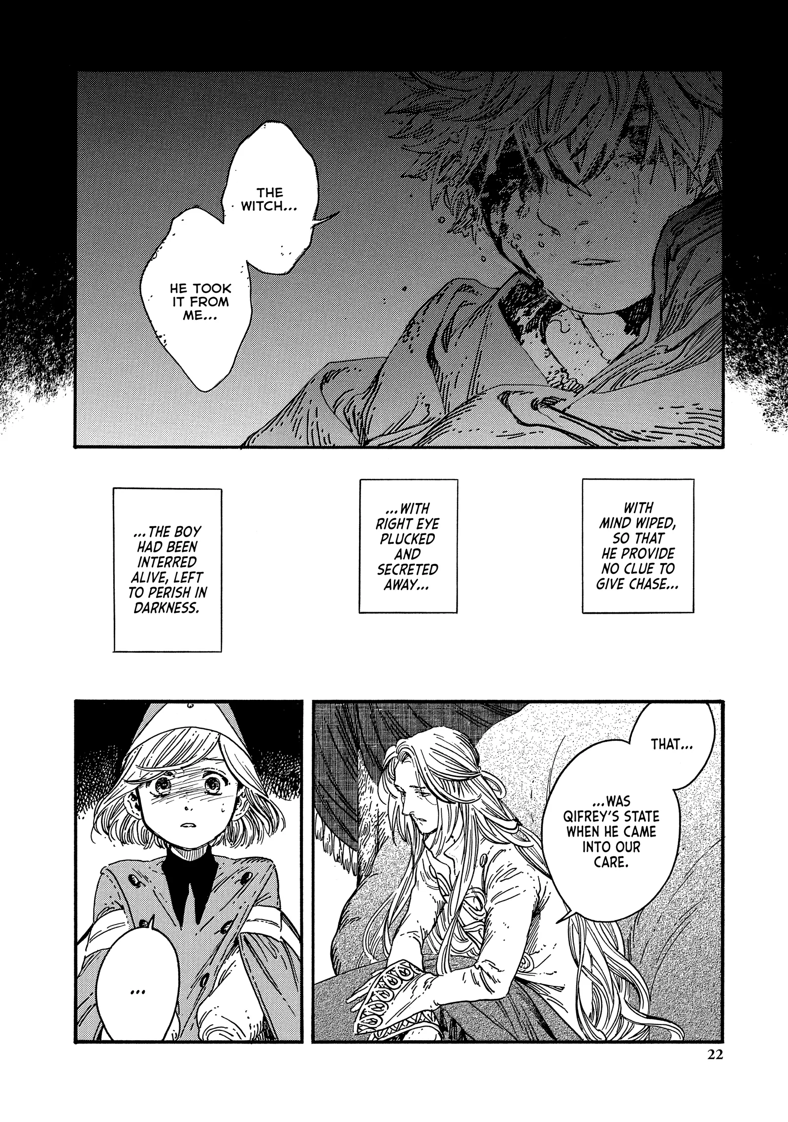 Witch Hat Atelier Chapter 36 Page 23
