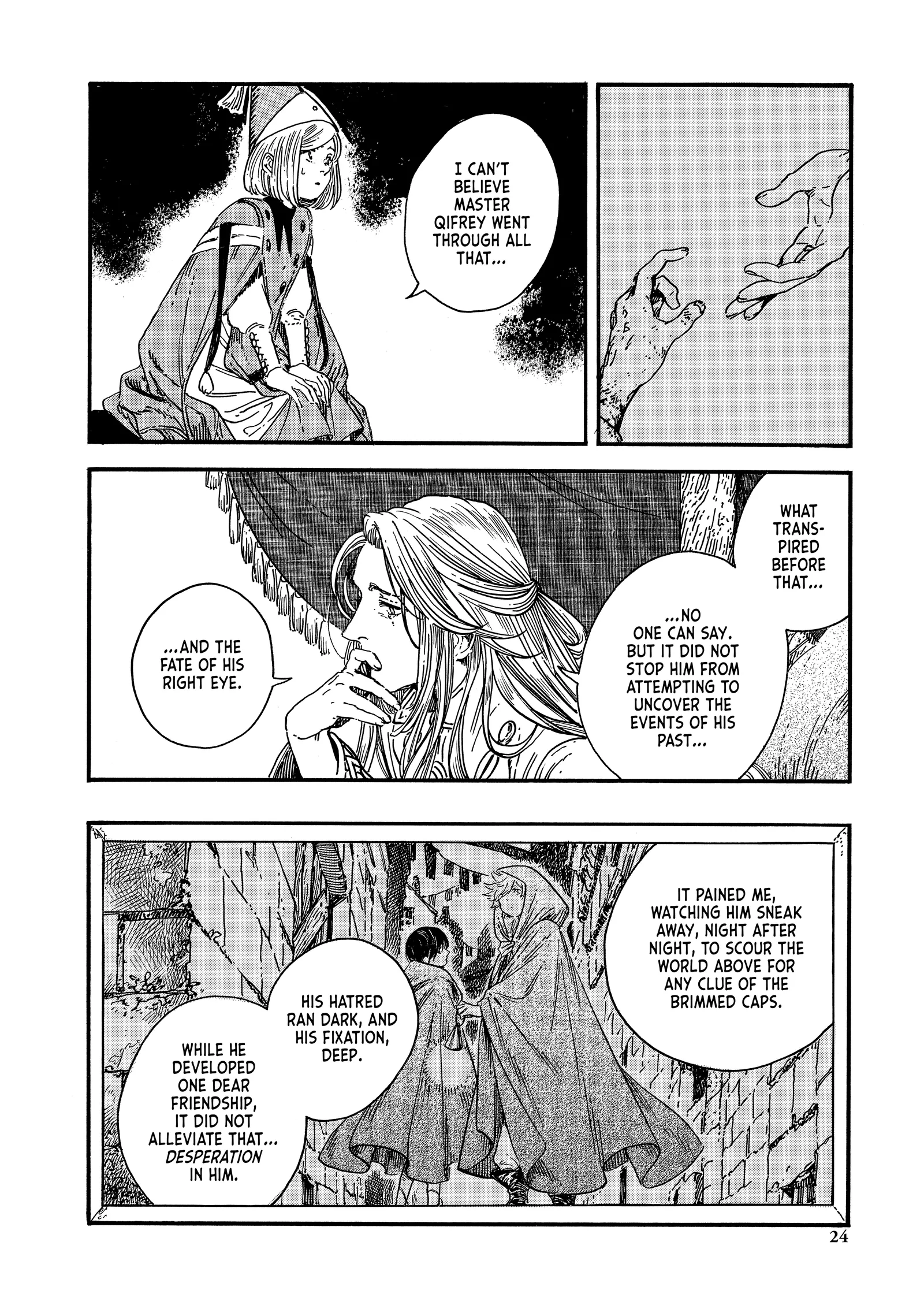 Witch Hat Atelier Chapter 36 Page 25