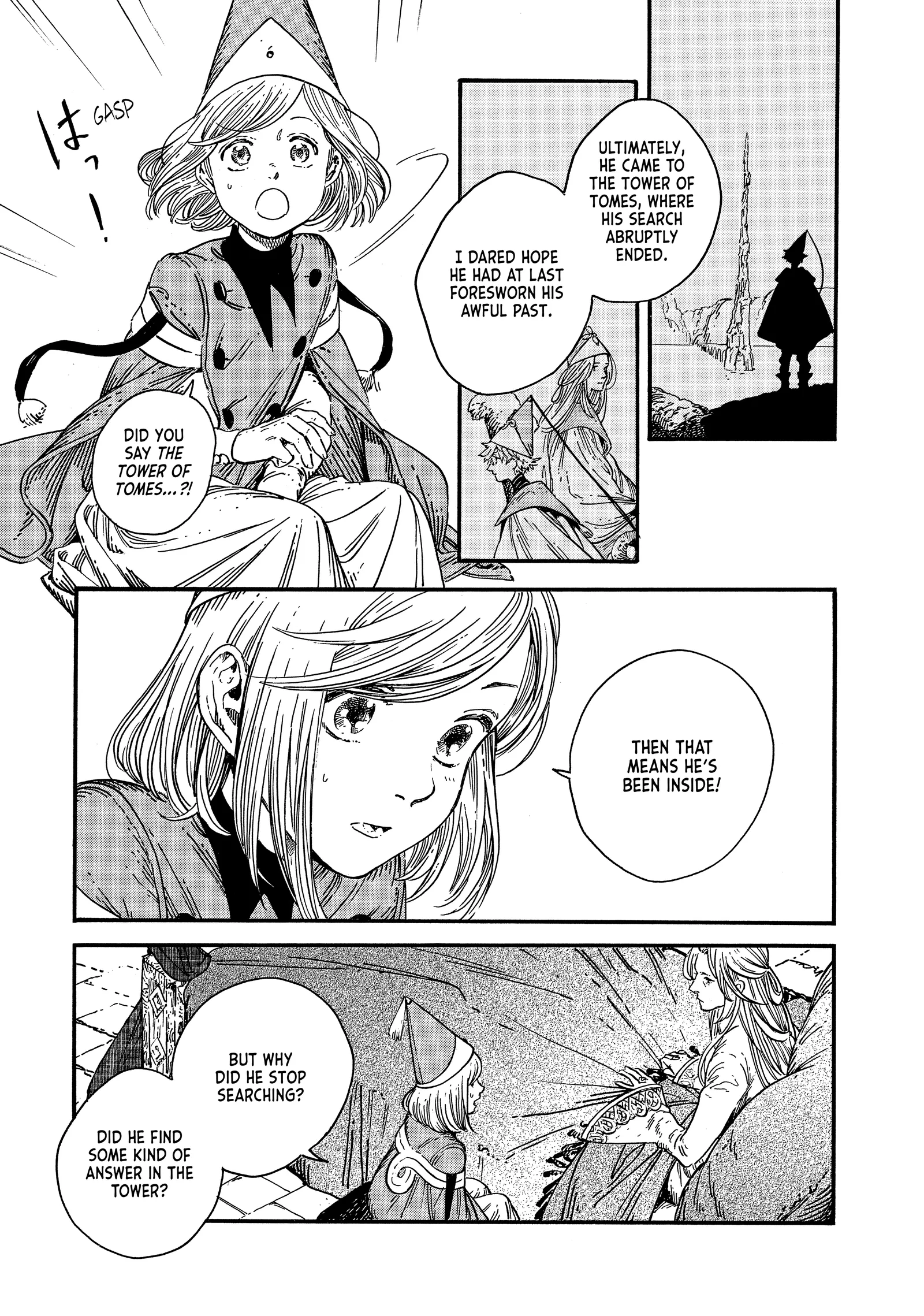 Witch Hat Atelier Chapter 36 Page 26