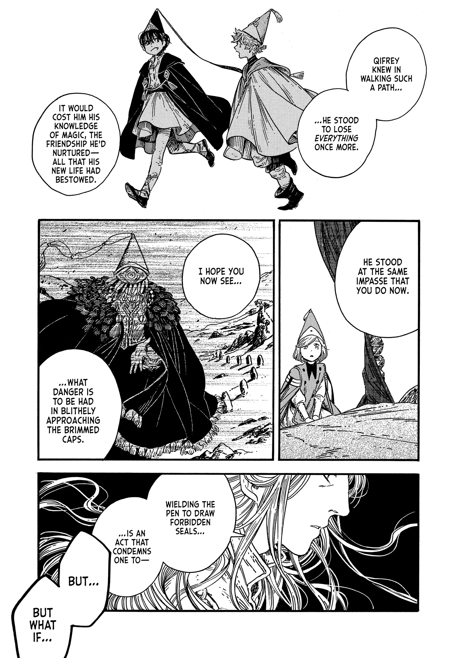 Witch Hat Atelier Chapter 36 Page 28