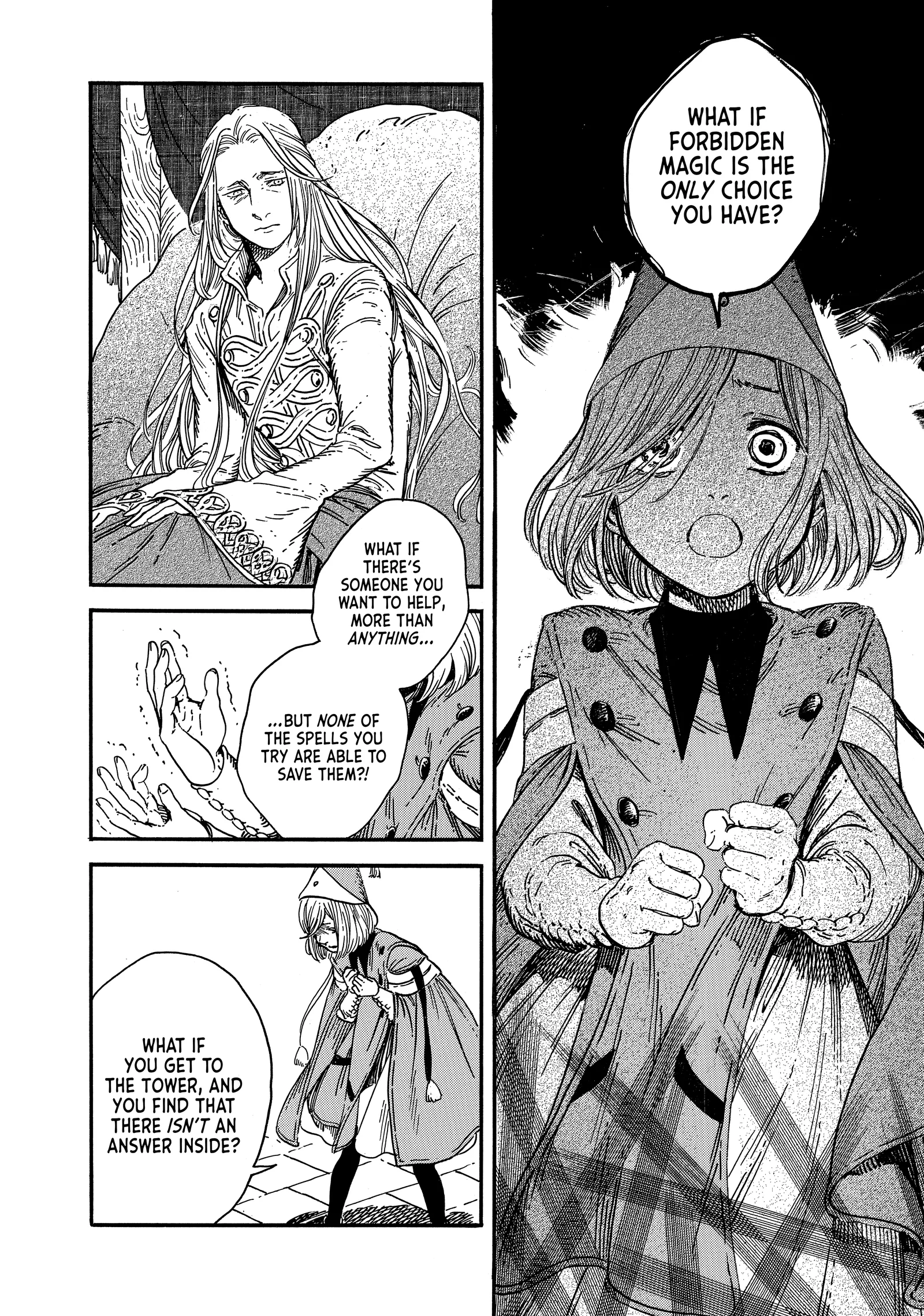 Witch Hat Atelier Chapter 36 Page 29