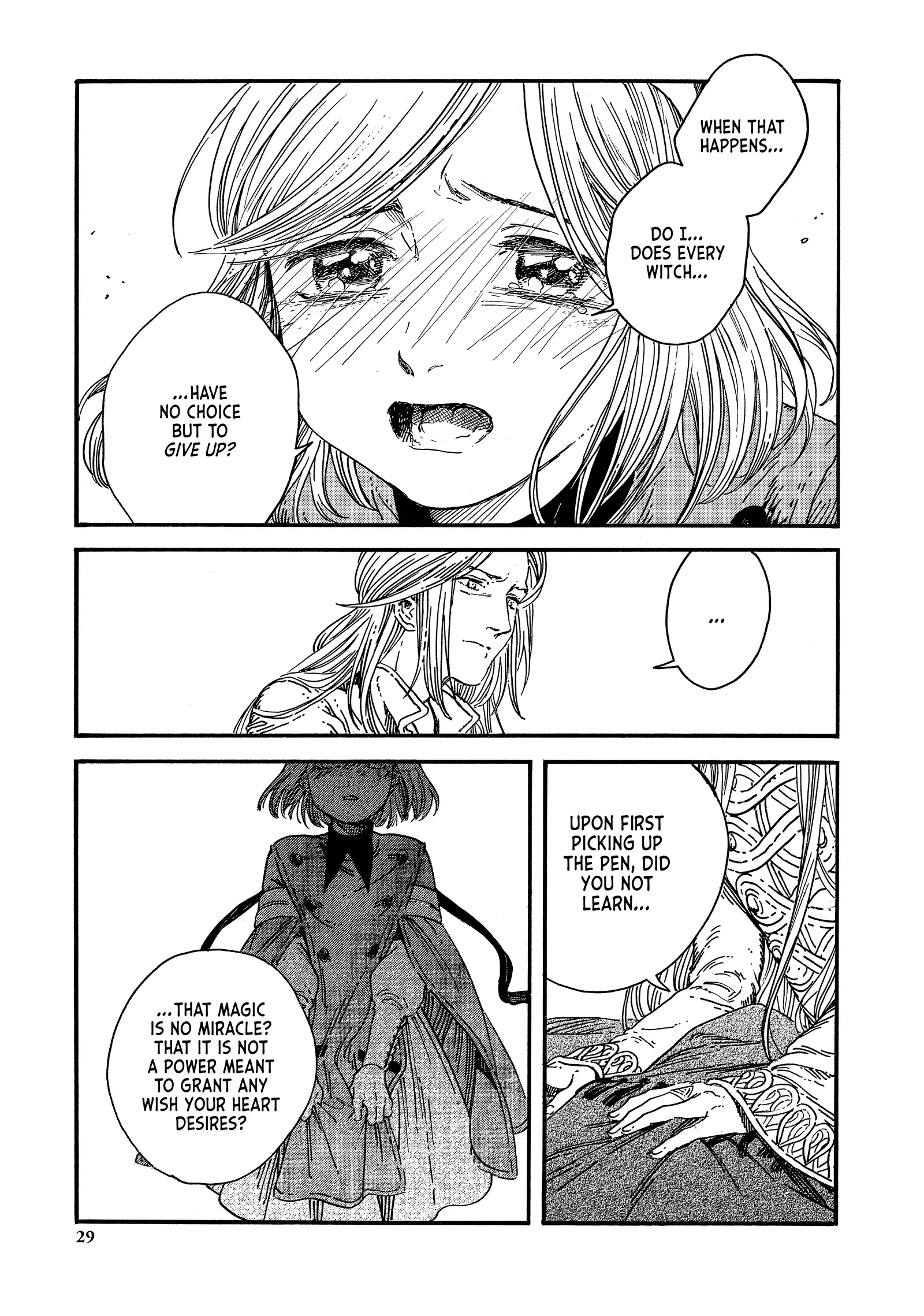 Witch Hat Atelier Chapter 36 Page 30