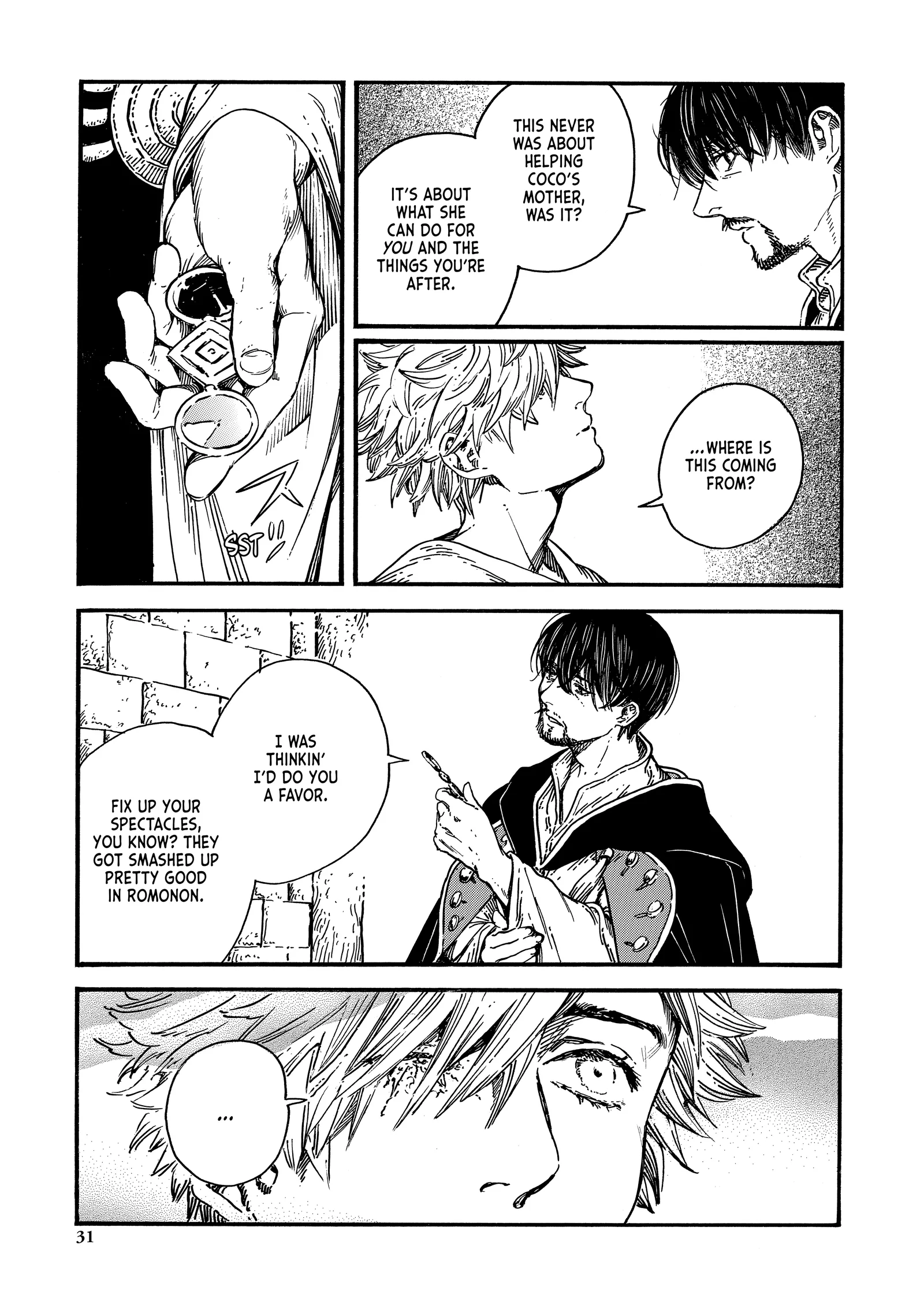 Witch Hat Atelier Chapter 36 Page 32