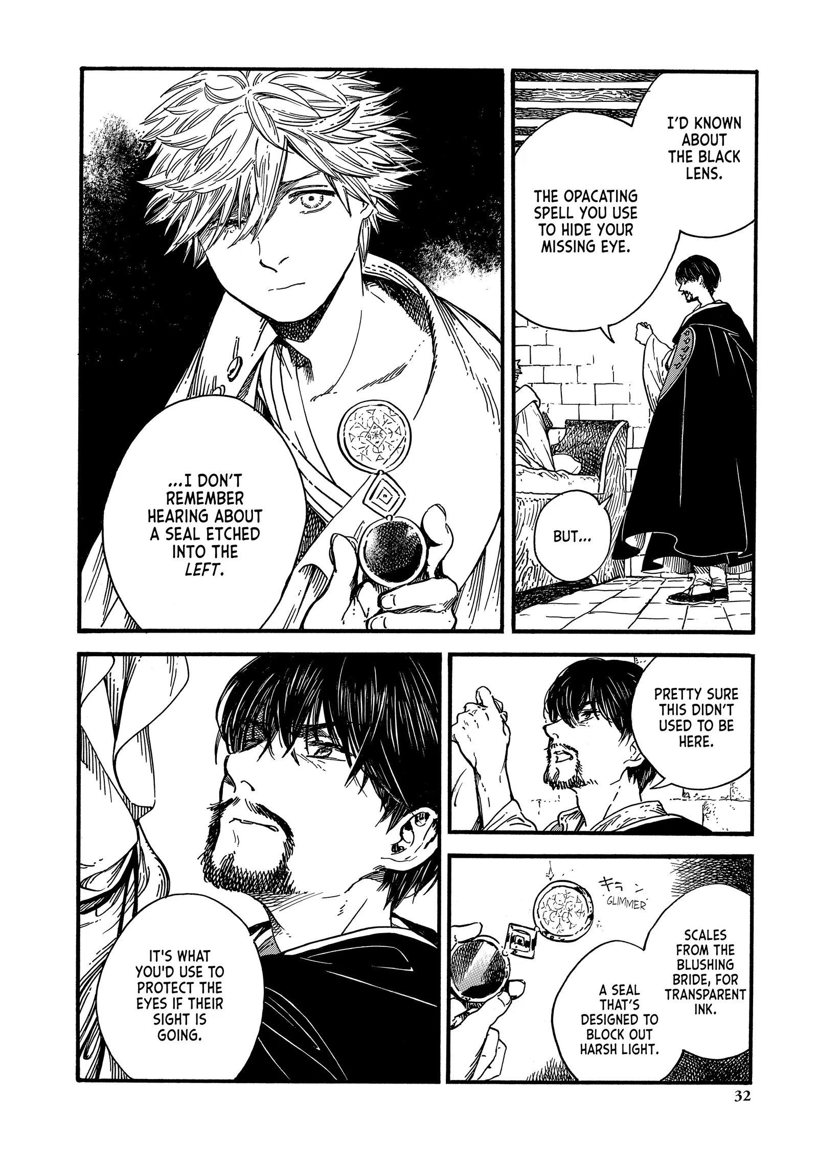 Witch Hat Atelier Chapter 36 Page 33