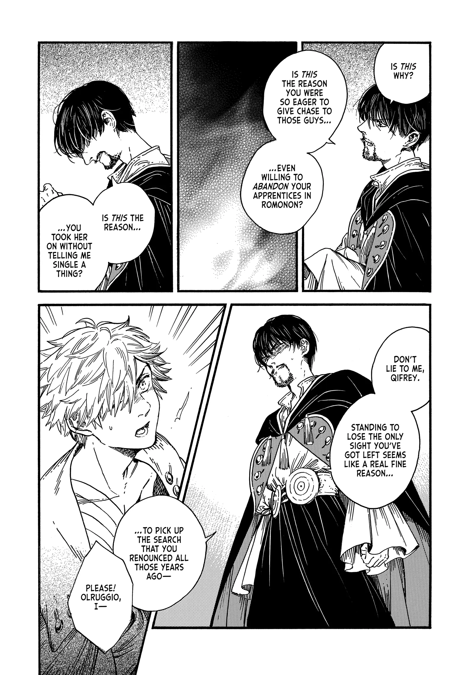 Witch Hat Atelier Chapter 36 Page 34