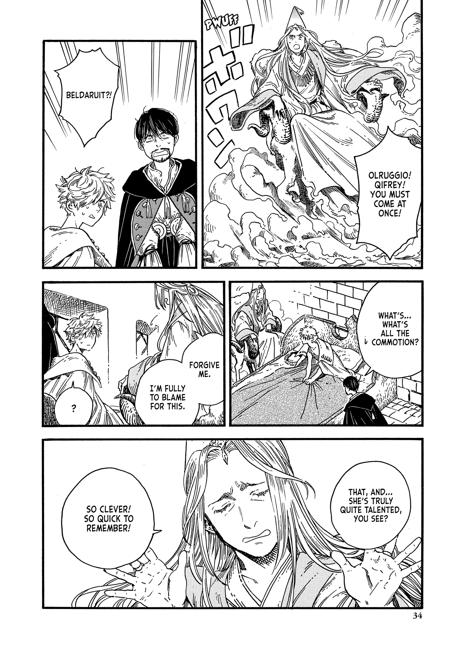 Witch Hat Atelier Chapter 36 Page 35