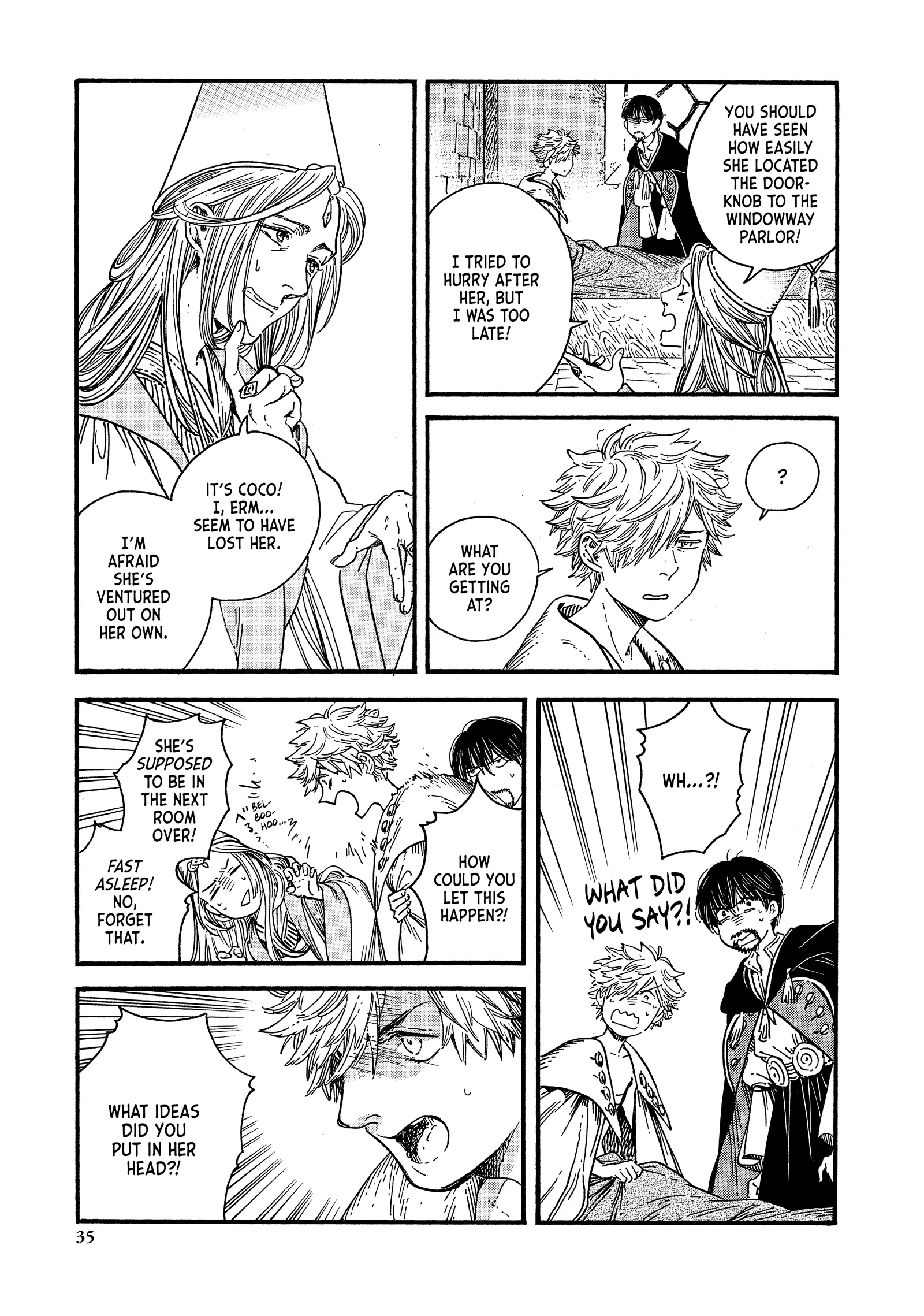 Witch Hat Atelier Chapter 36 Page 36