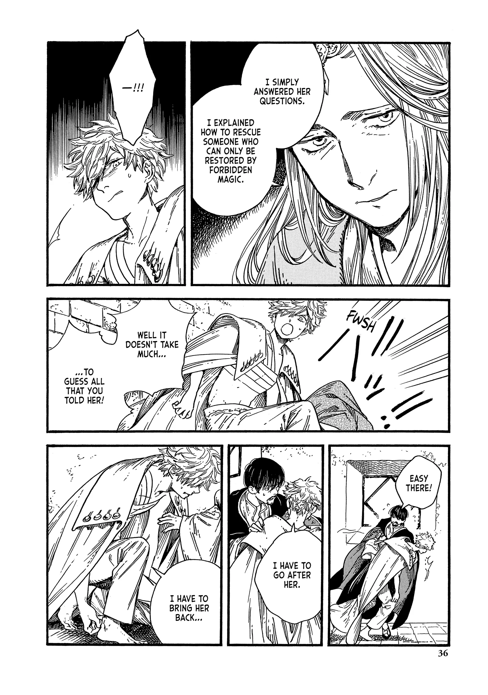 Witch Hat Atelier Chapter 36 Page 37