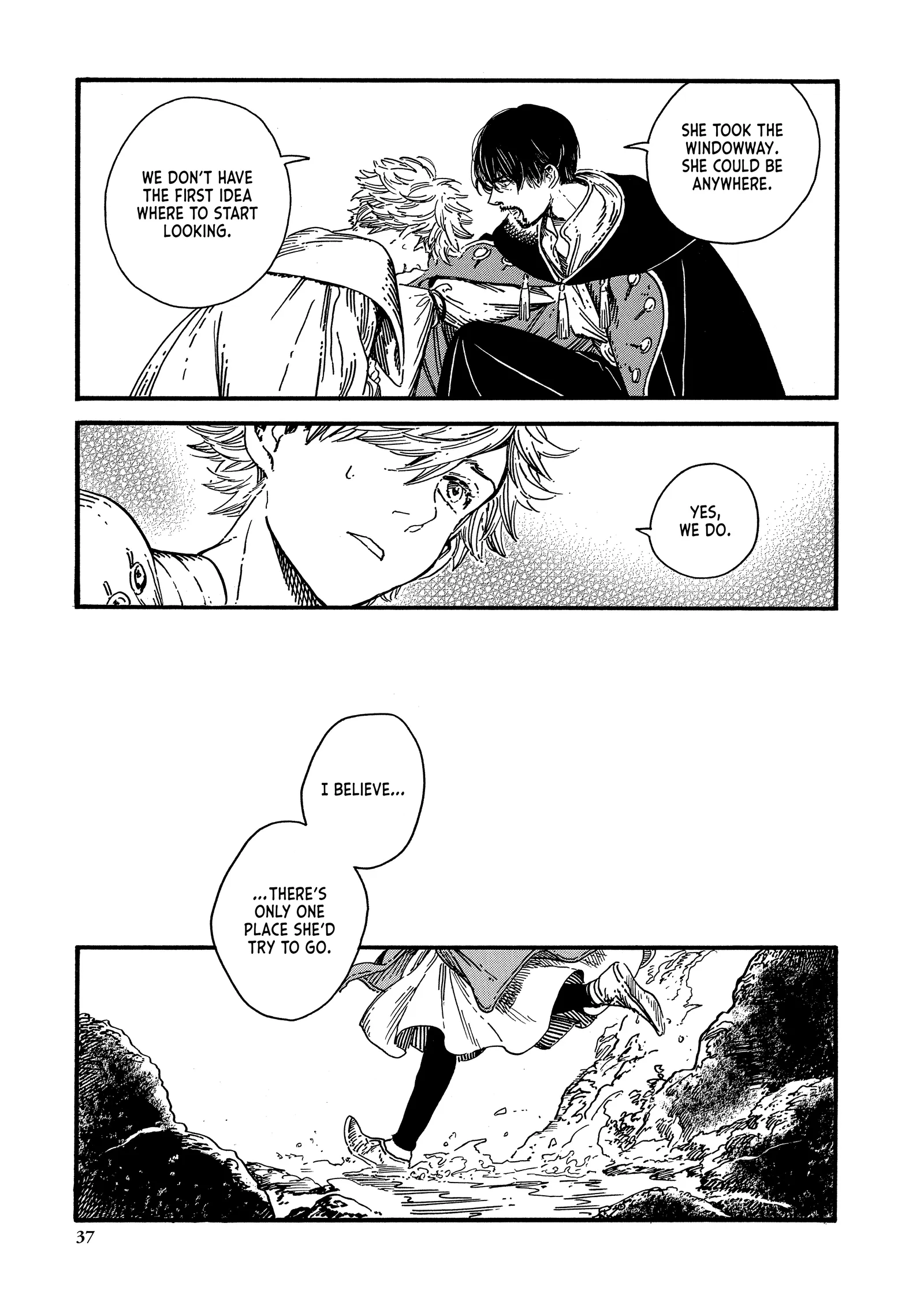 Witch Hat Atelier Chapter 36 Page 38
