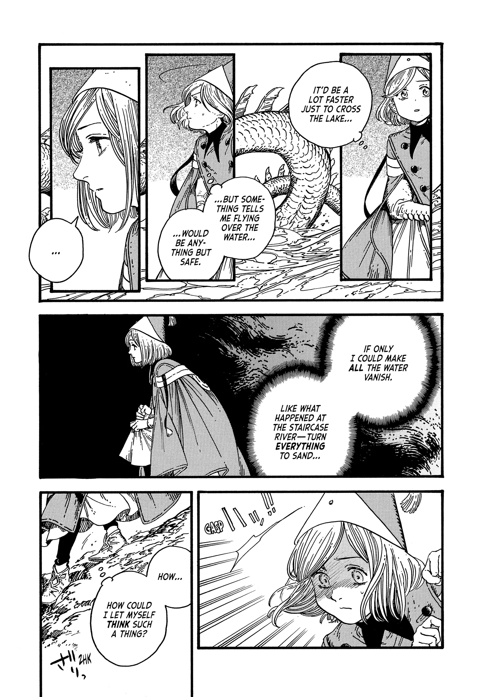 Witch Hat Atelier Chapter 37 Page 3