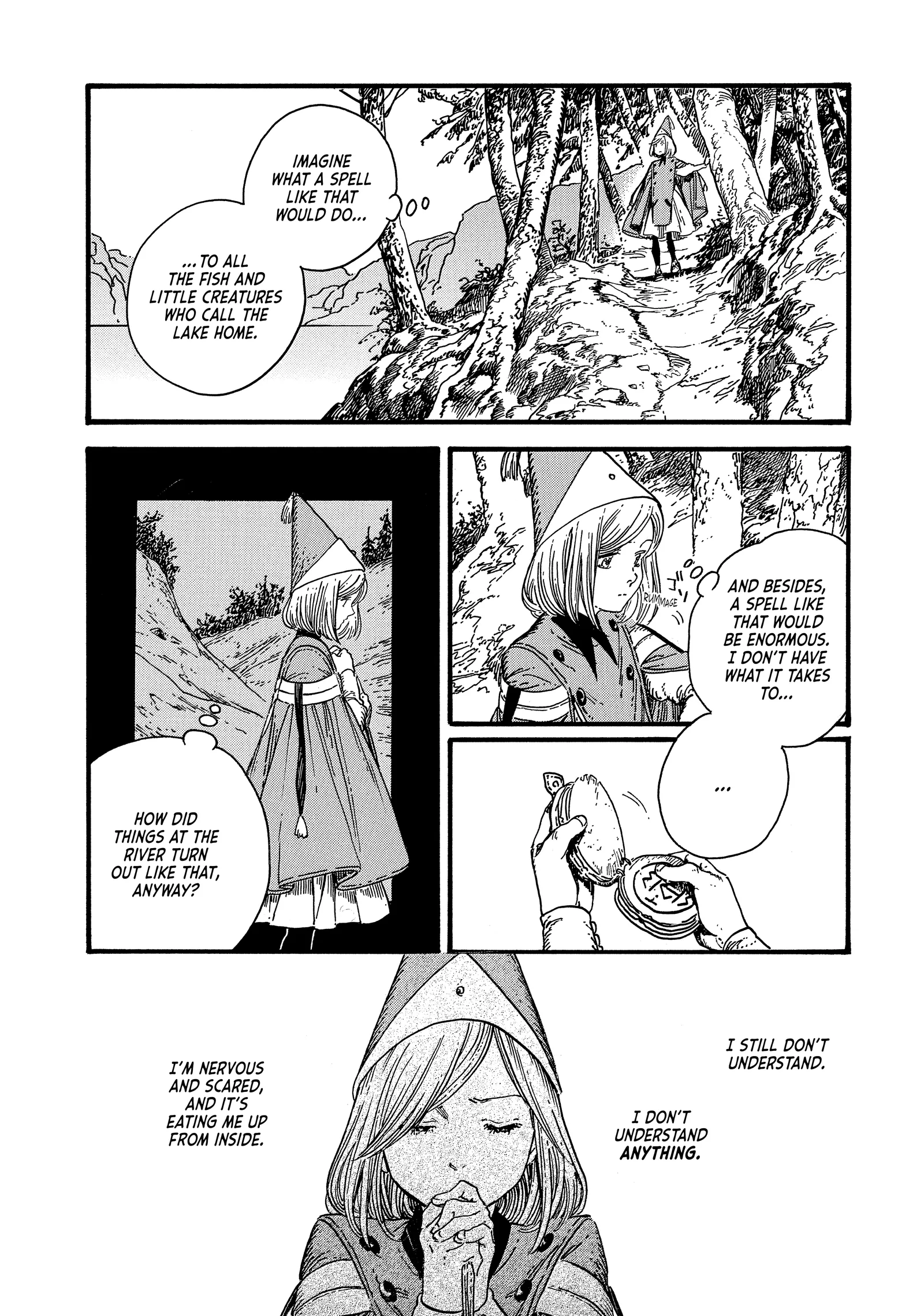 Witch Hat Atelier Chapter 37 Page 4