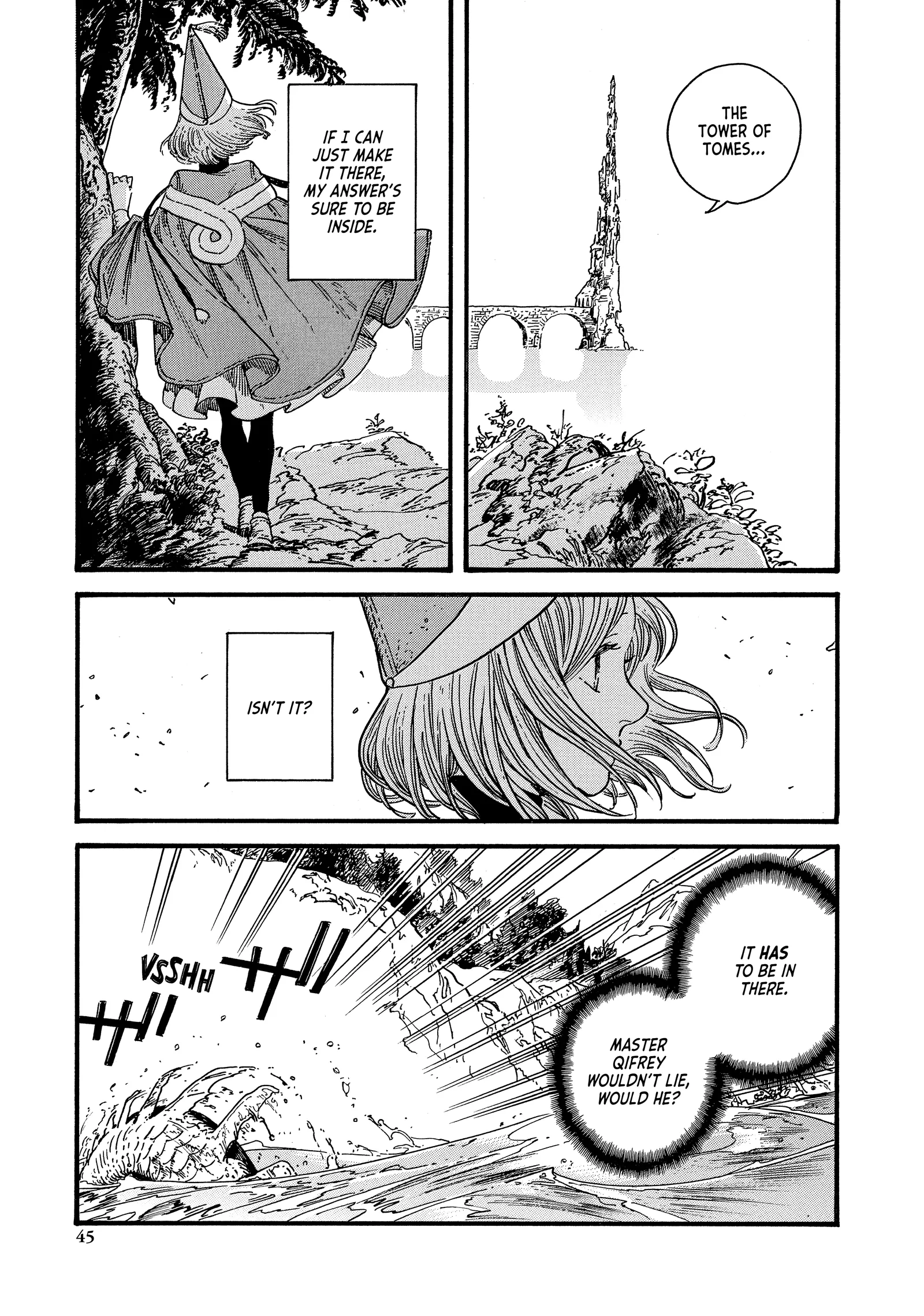 Witch Hat Atelier Chapter 37 Page 5