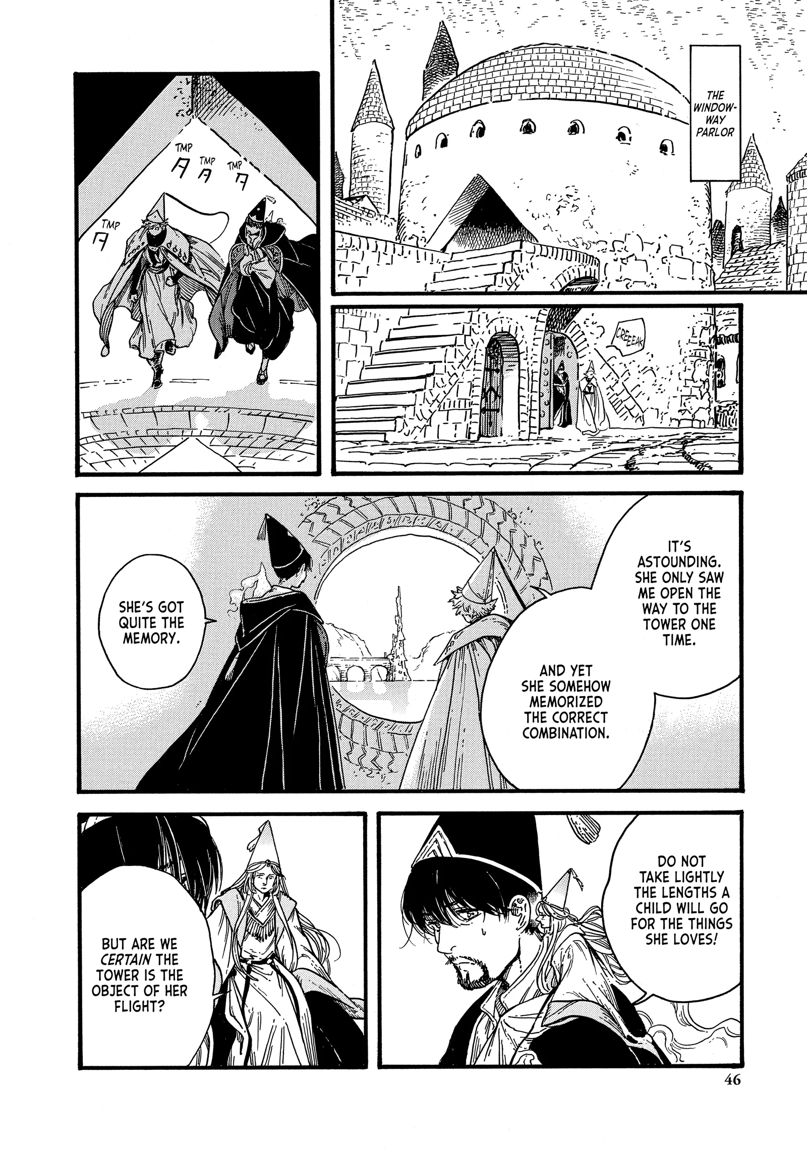Witch Hat Atelier Chapter 37 Page 6