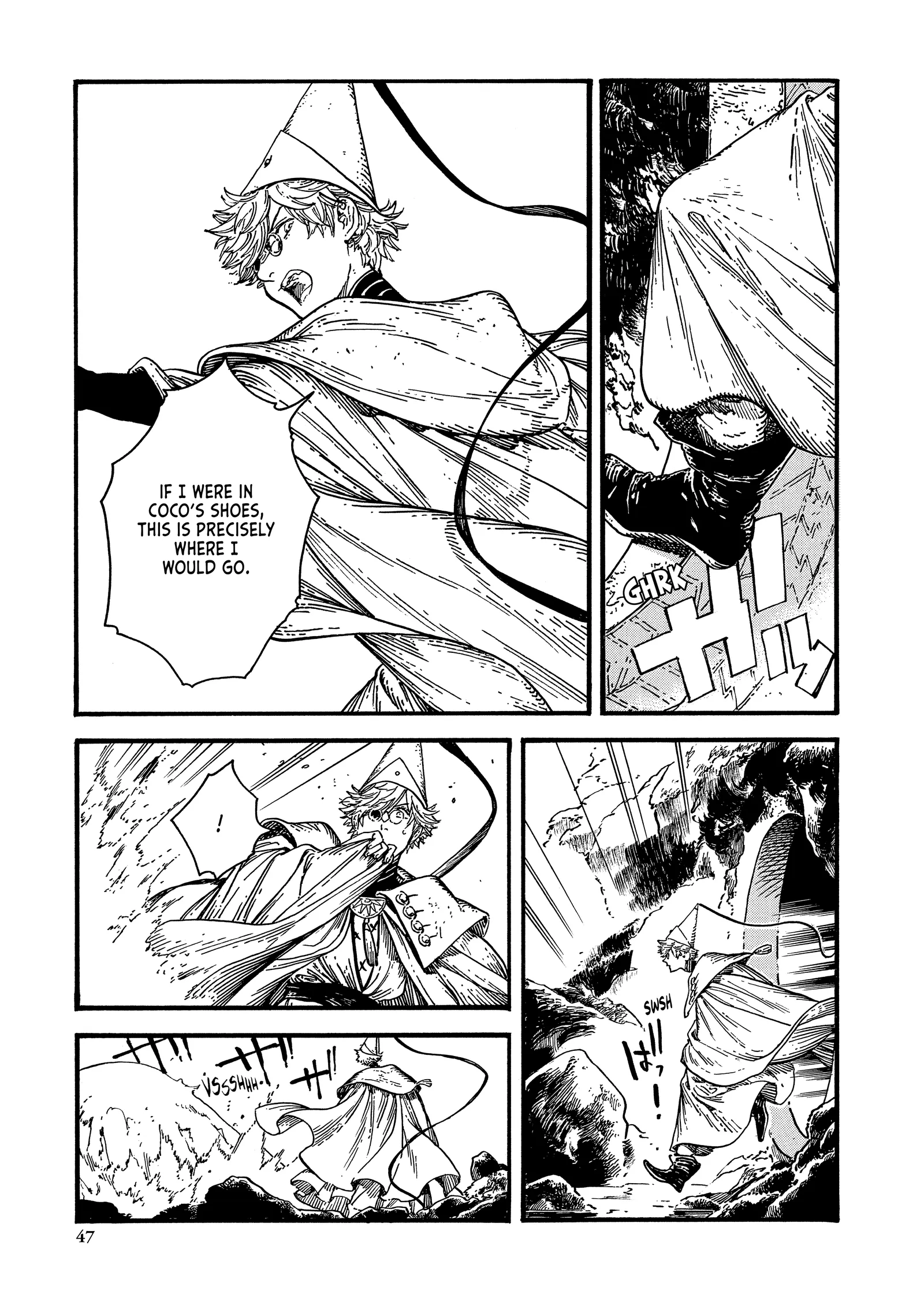 Witch Hat Atelier Chapter 37 Page 7