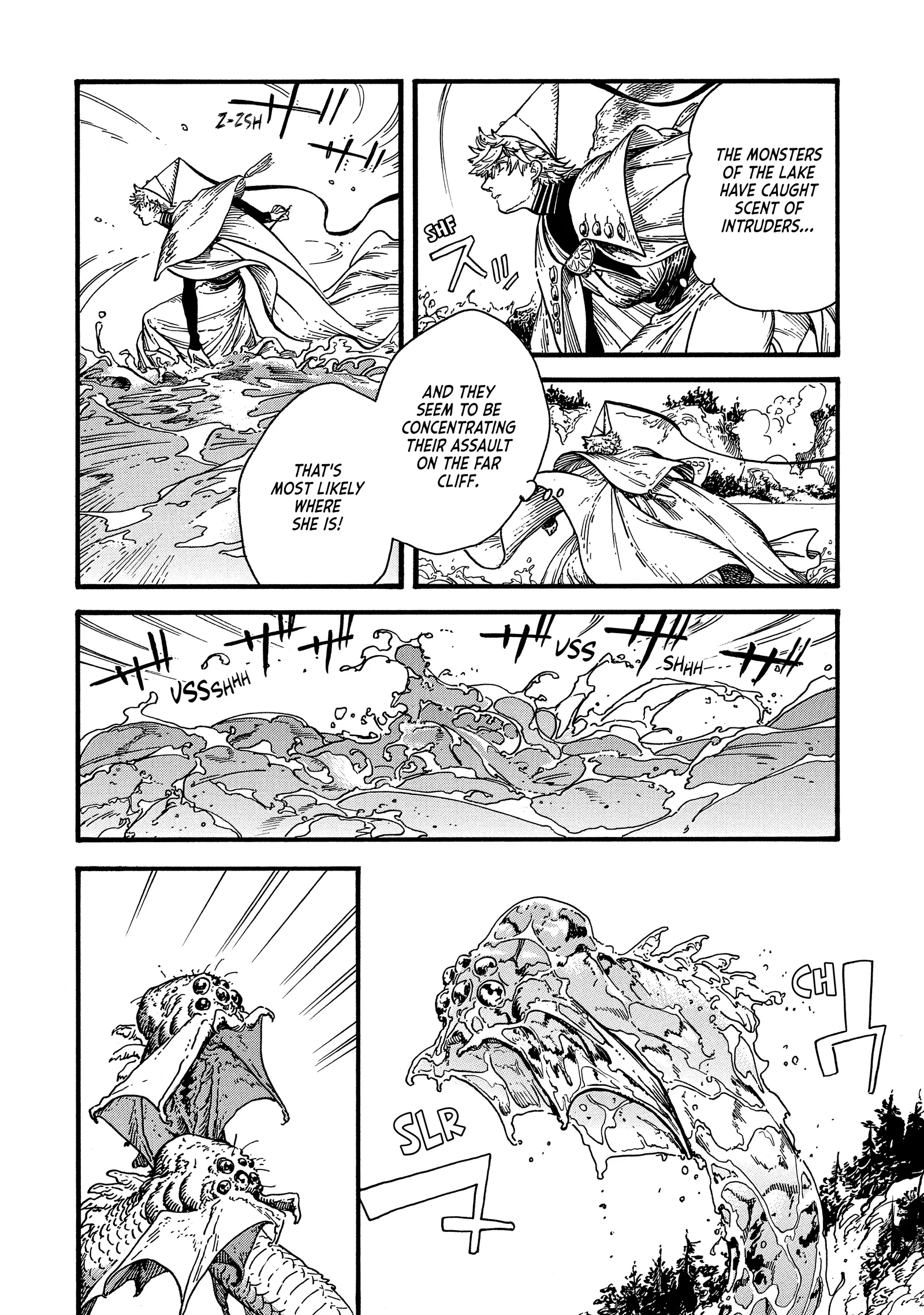 Witch Hat Atelier Chapter 37 Page 9