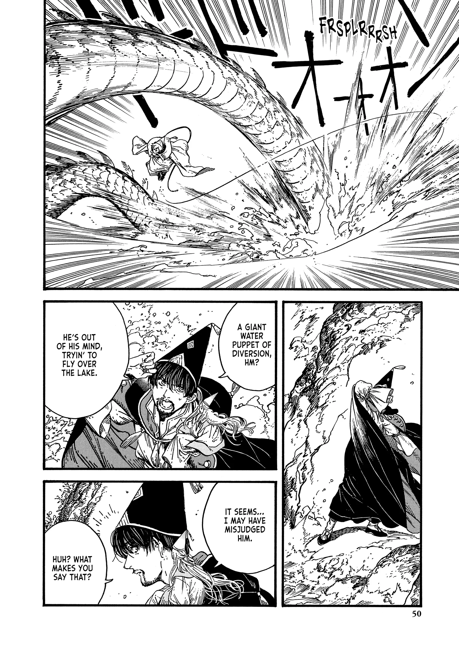 Witch Hat Atelier Chapter 37 Page 10