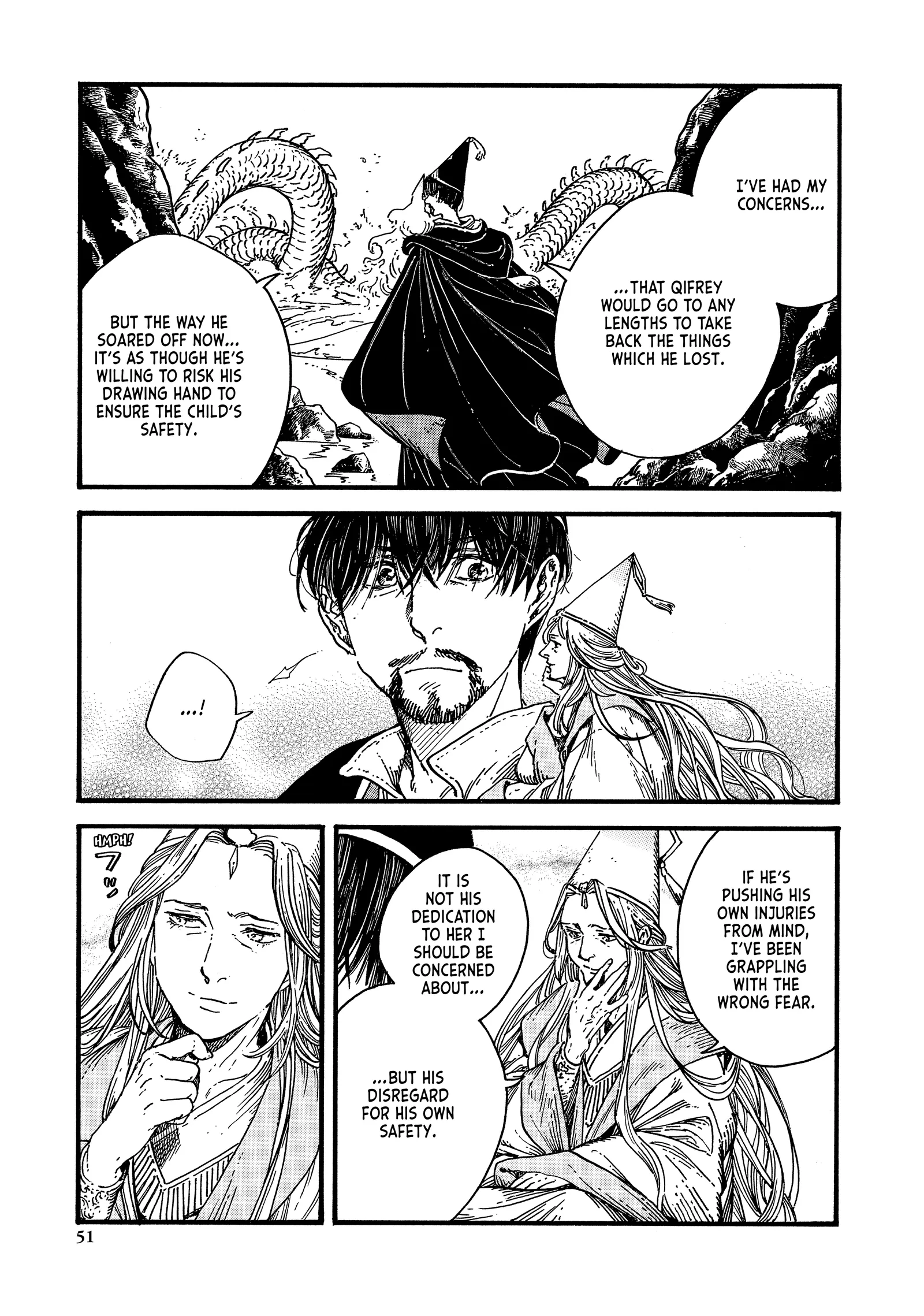 Witch Hat Atelier Chapter 37 Page 11