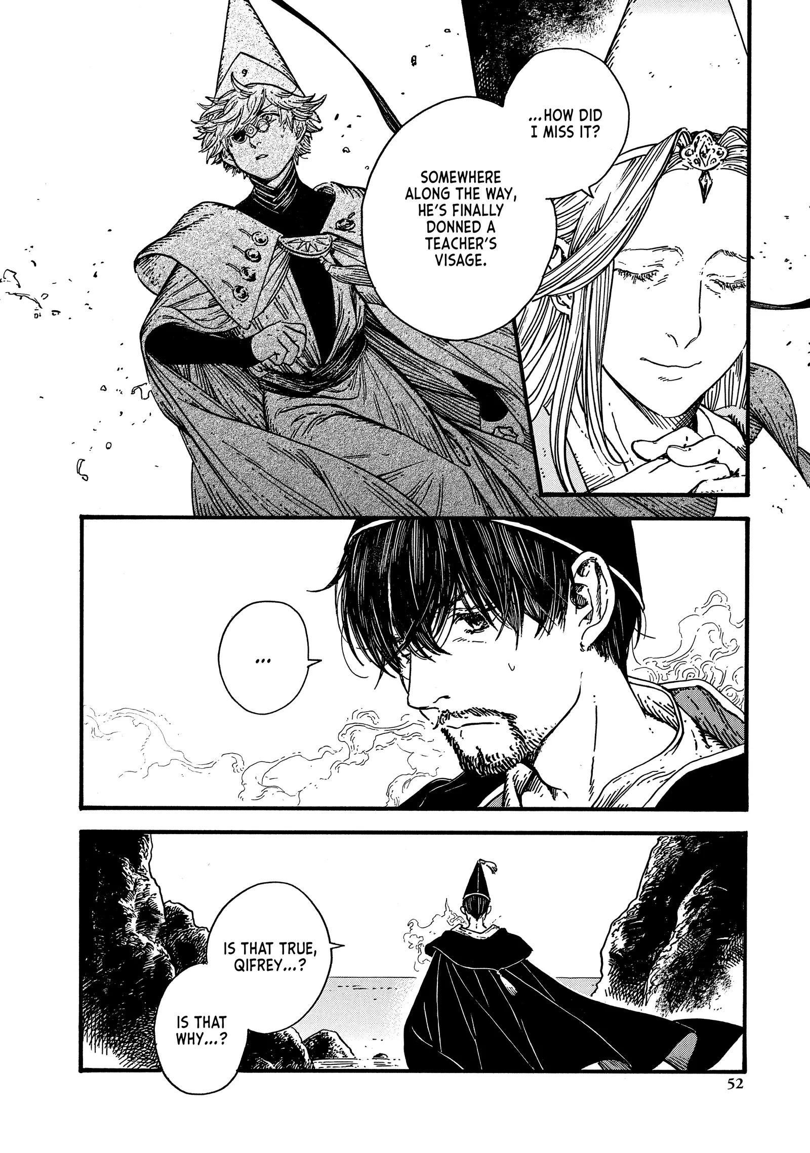 Witch Hat Atelier Chapter 37 Page 12