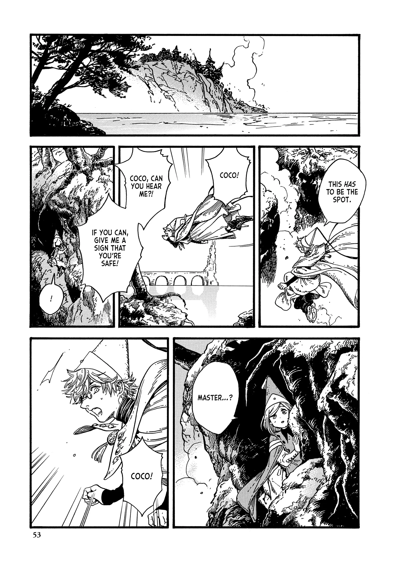 Witch Hat Atelier Chapter 37 Page 13