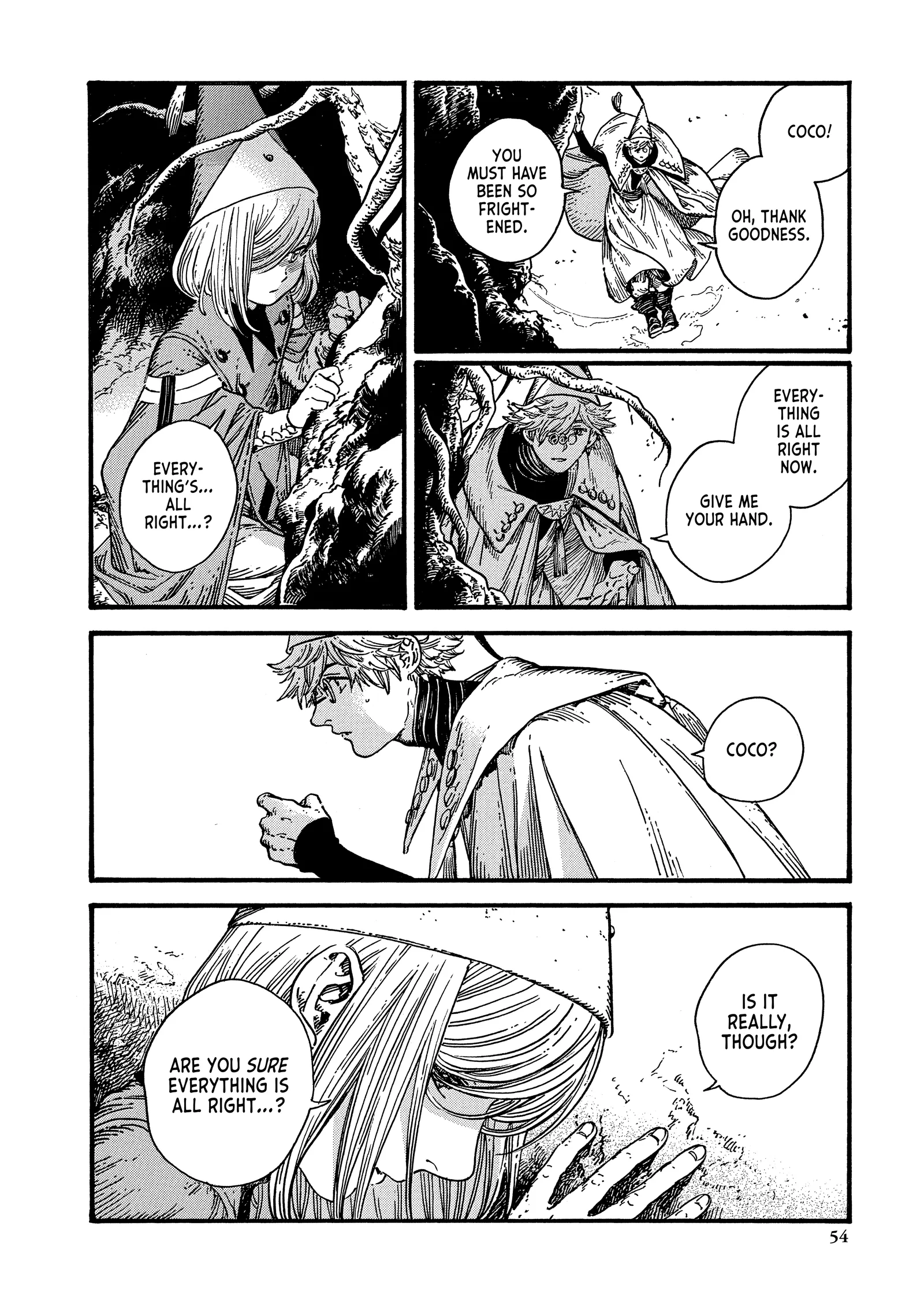 Witch Hat Atelier Chapter 37 Page 14