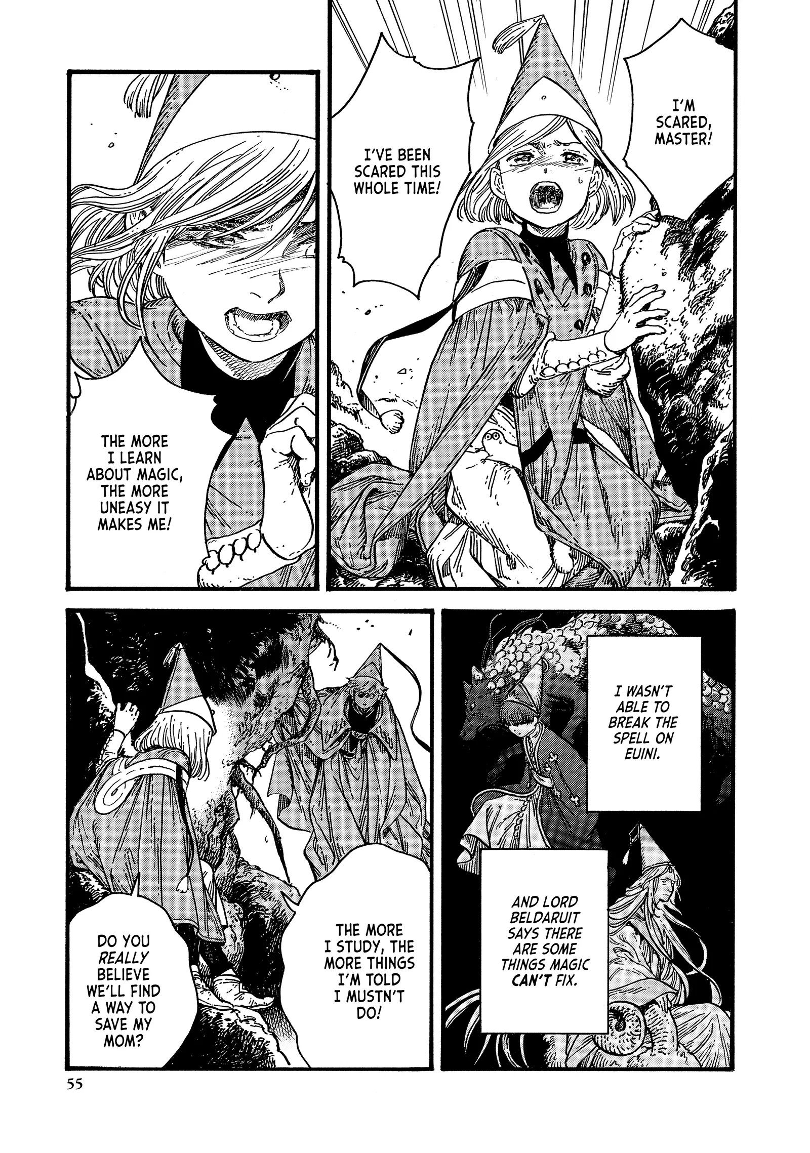 Witch Hat Atelier Chapter 37 Page 15