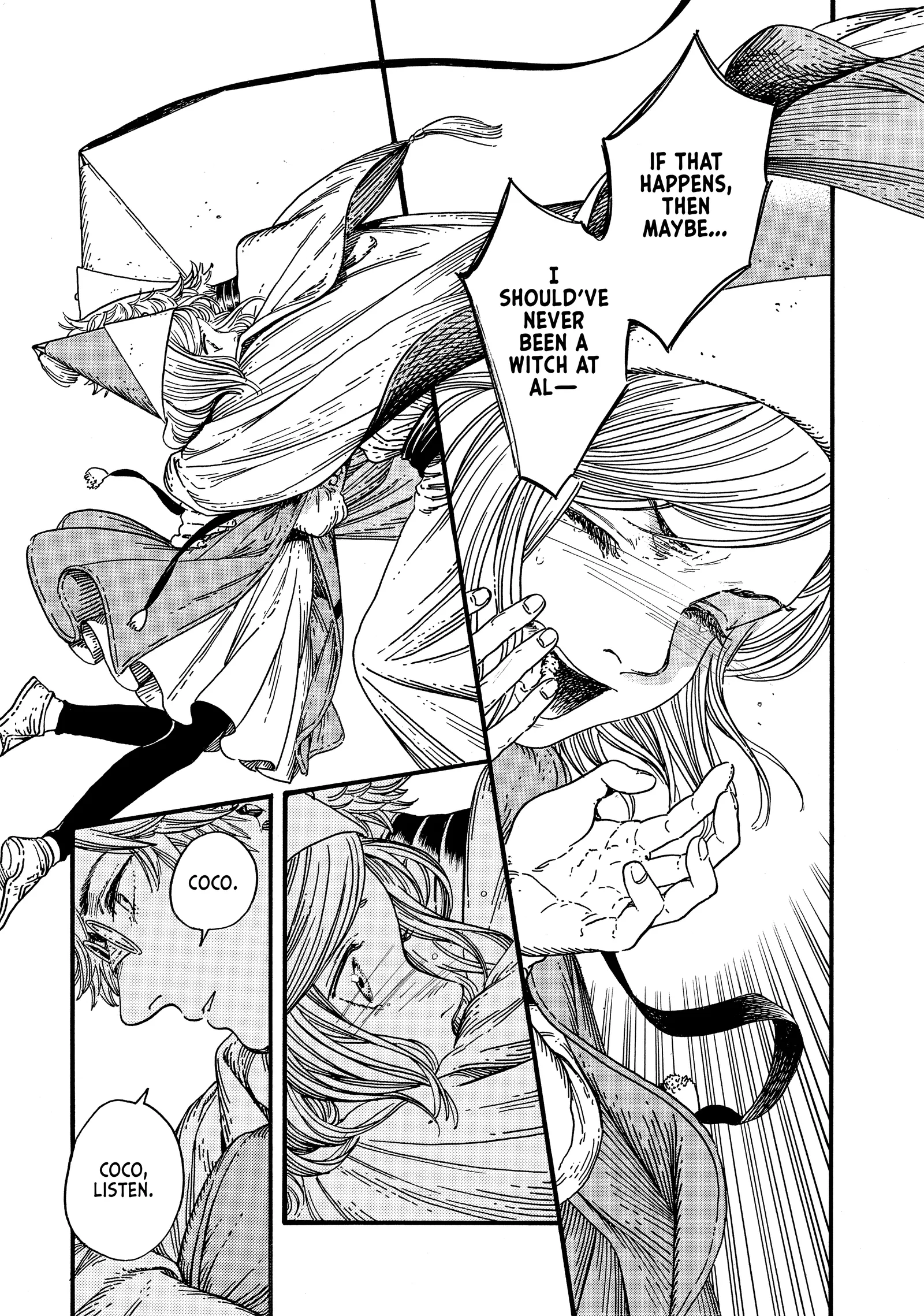 Witch Hat Atelier Chapter 37 Page 17