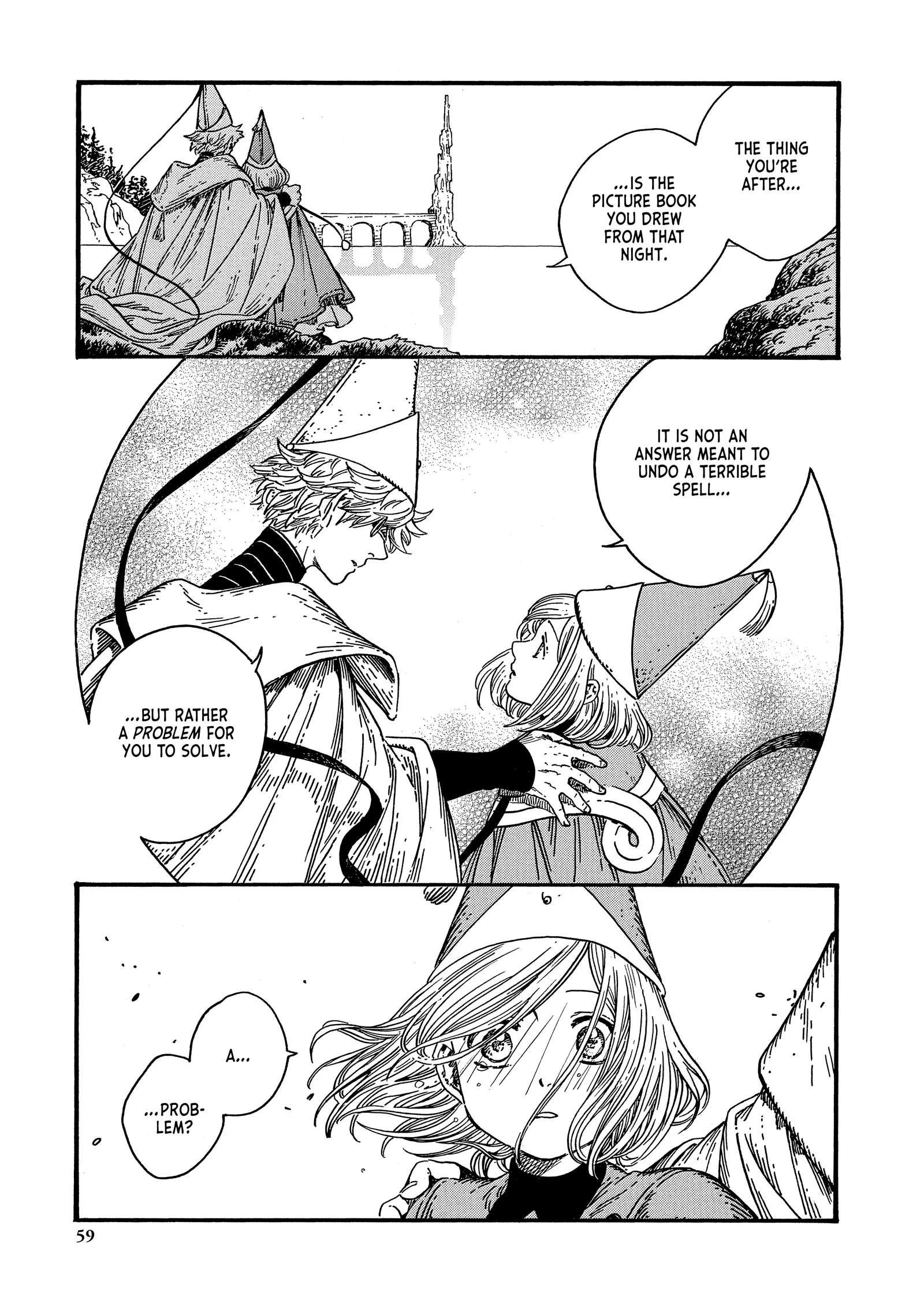 Witch Hat Atelier Chapter 37 Page 19