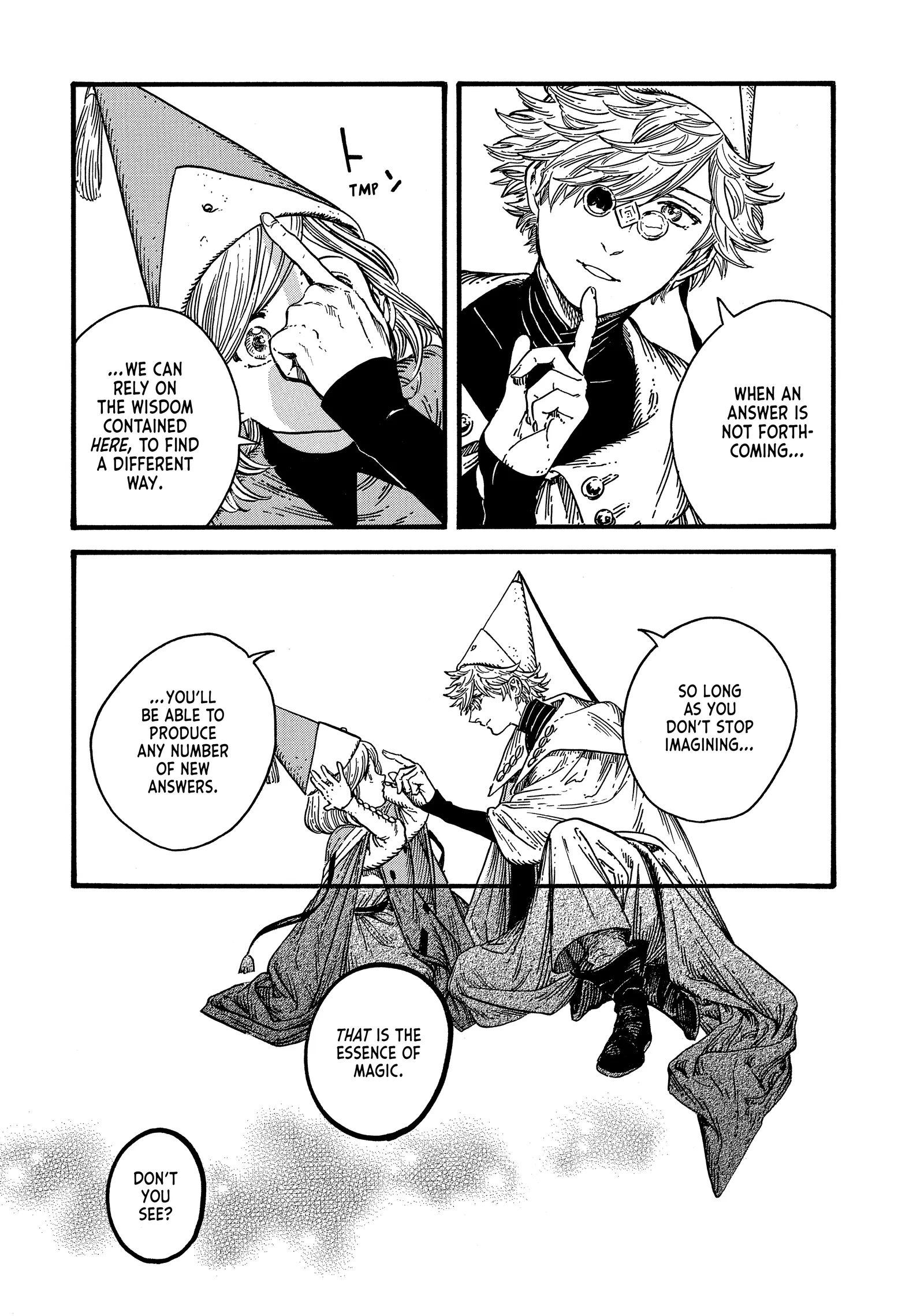 Witch Hat Atelier Chapter 37 Page 21