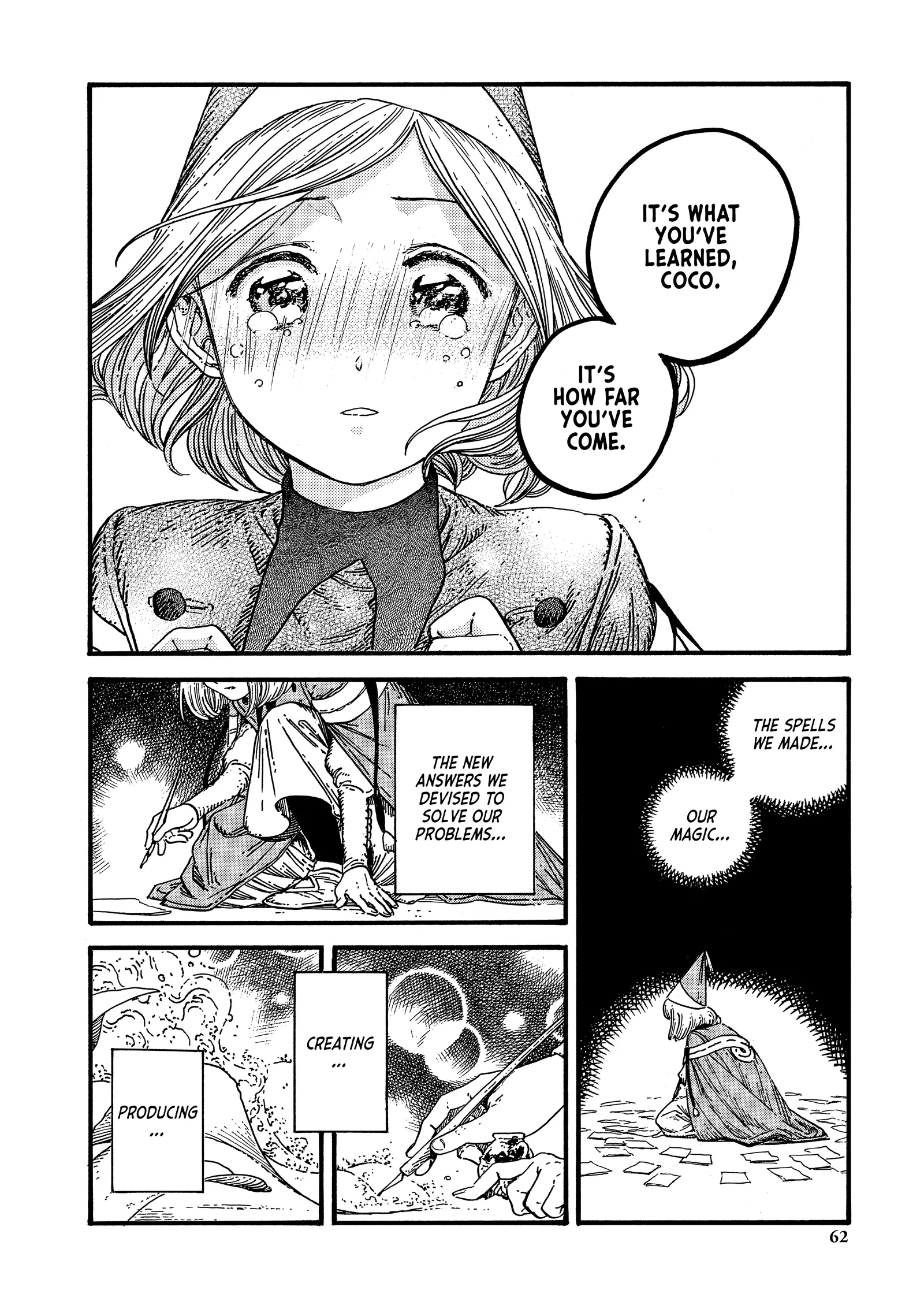 Witch Hat Atelier Chapter 37 Page 22