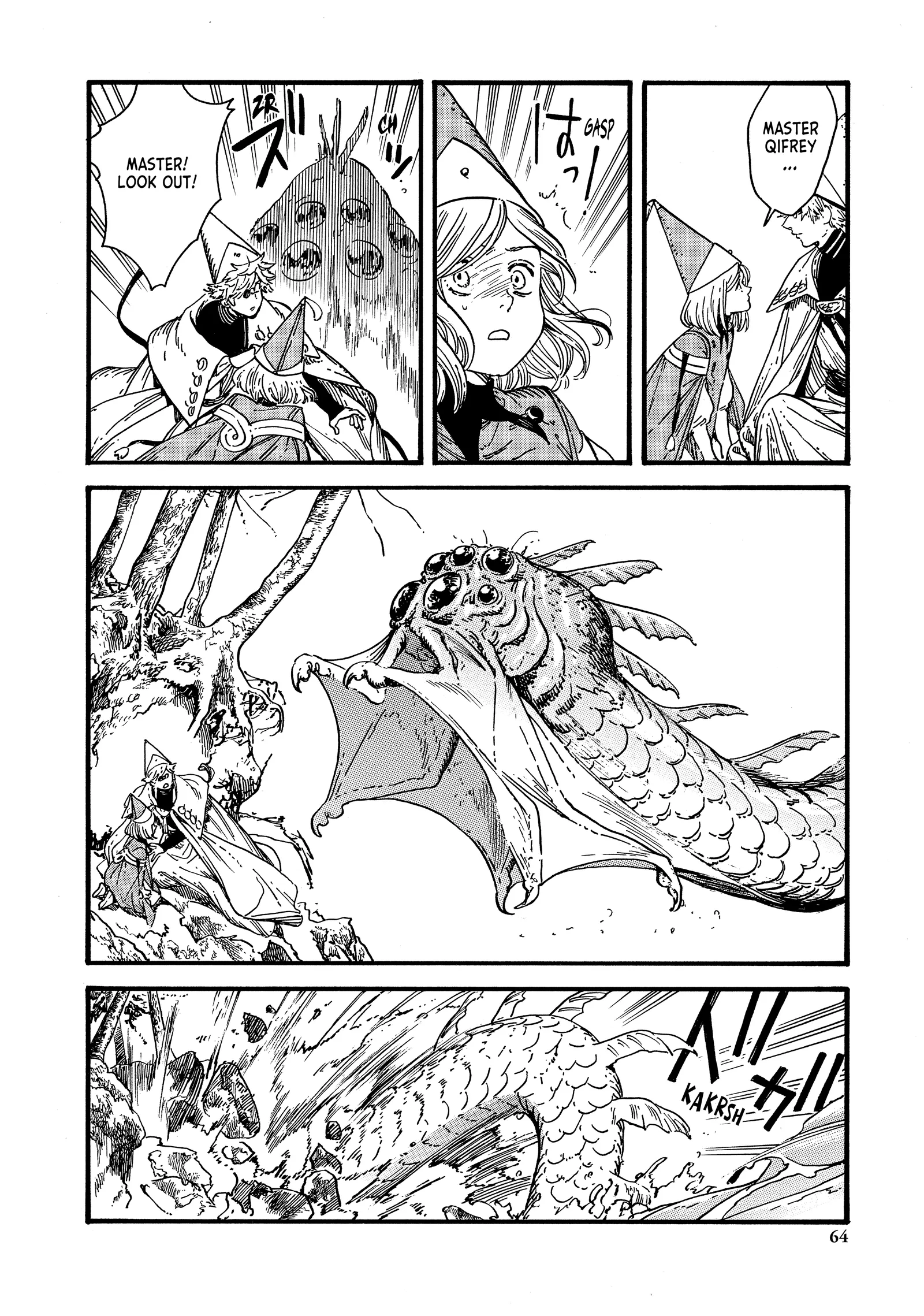 Witch Hat Atelier Chapter 37 Page 24