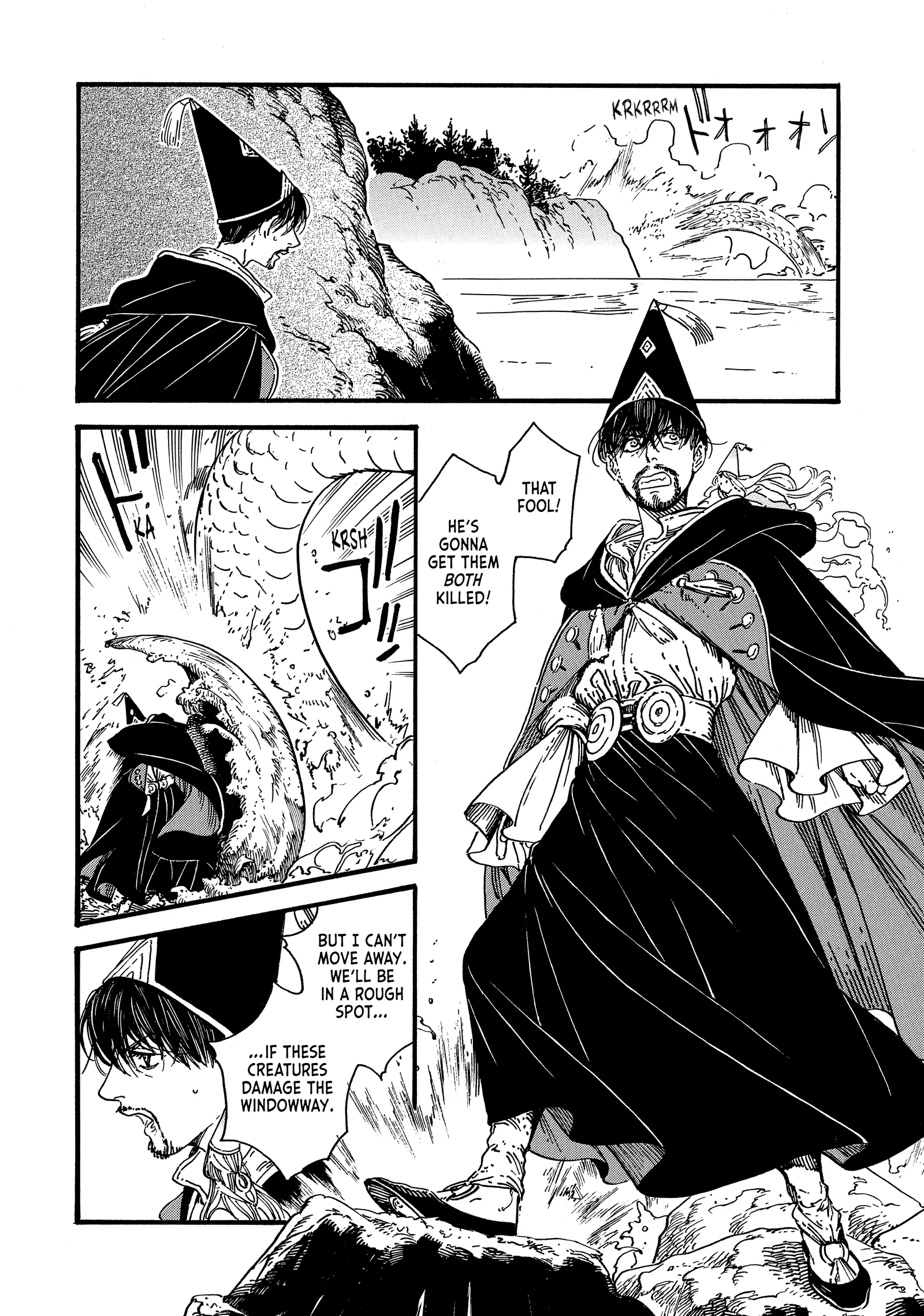 Witch Hat Atelier Chapter 37 Page 25