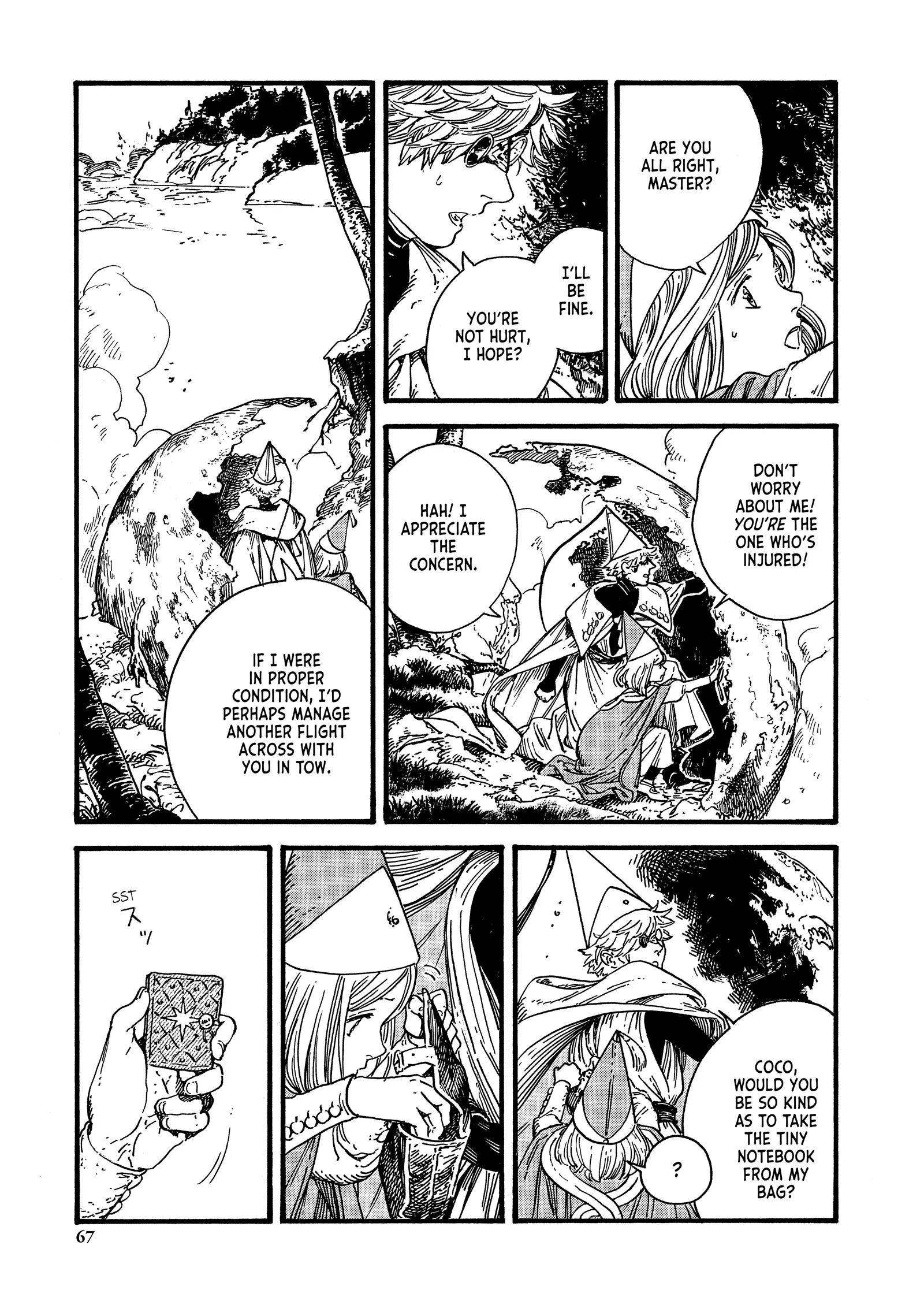 Witch Hat Atelier Chapter 37 Page 27