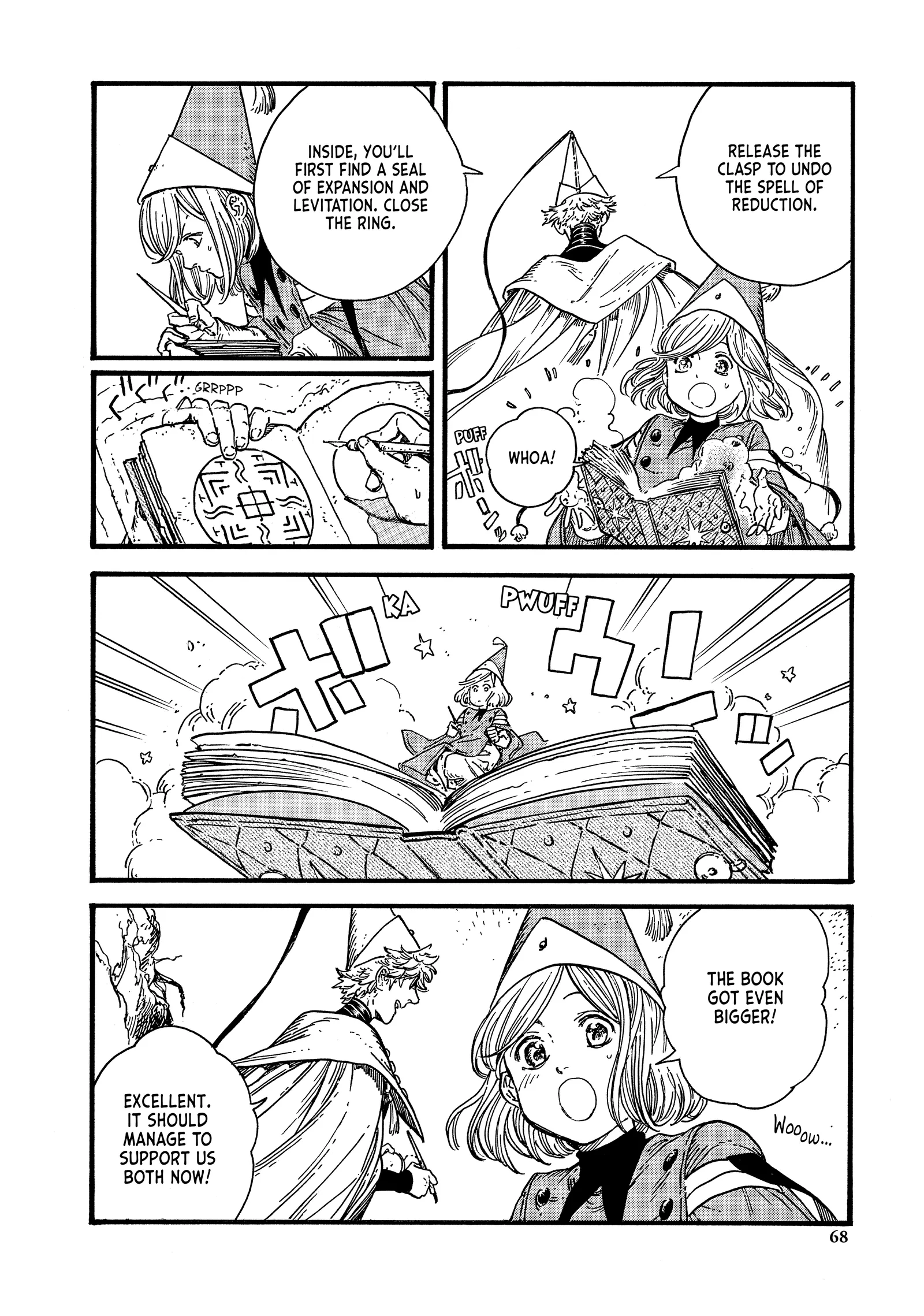 Witch Hat Atelier Chapter 37 Page 28