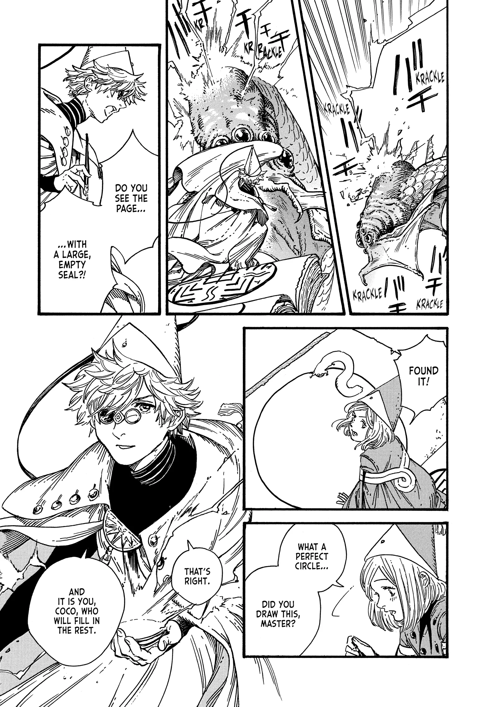 Witch Hat Atelier Chapter 37 Page 29