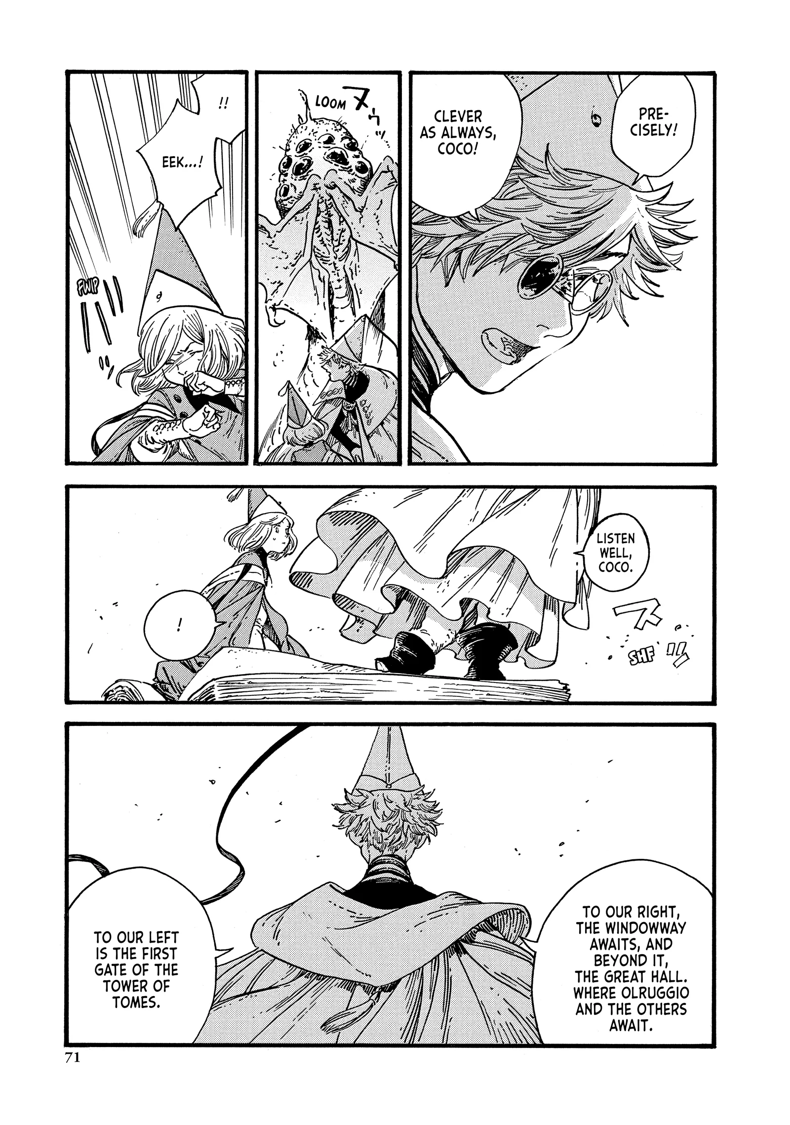 Witch Hat Atelier Chapter 37 Page 31