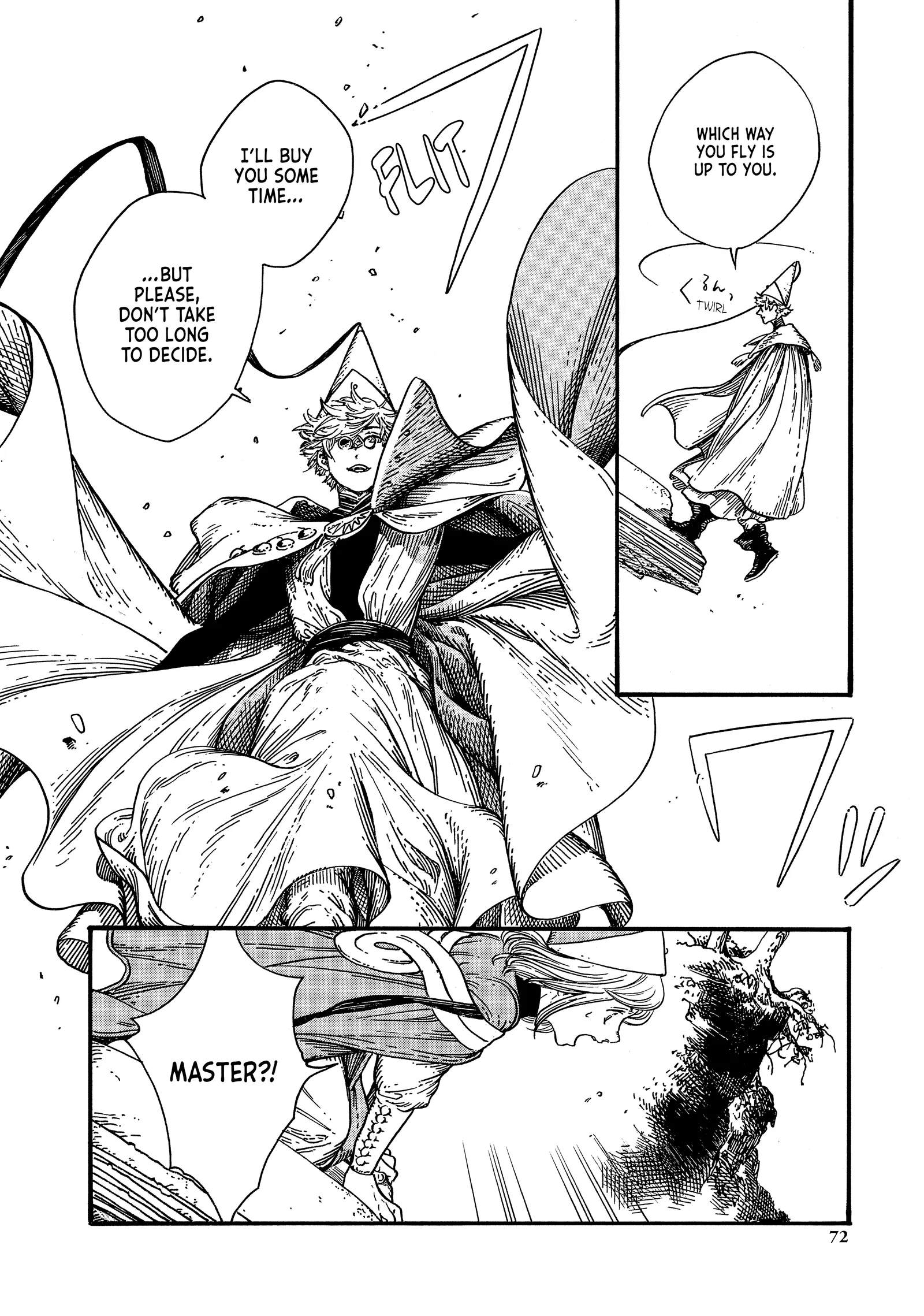Witch Hat Atelier Chapter 37 Page 32