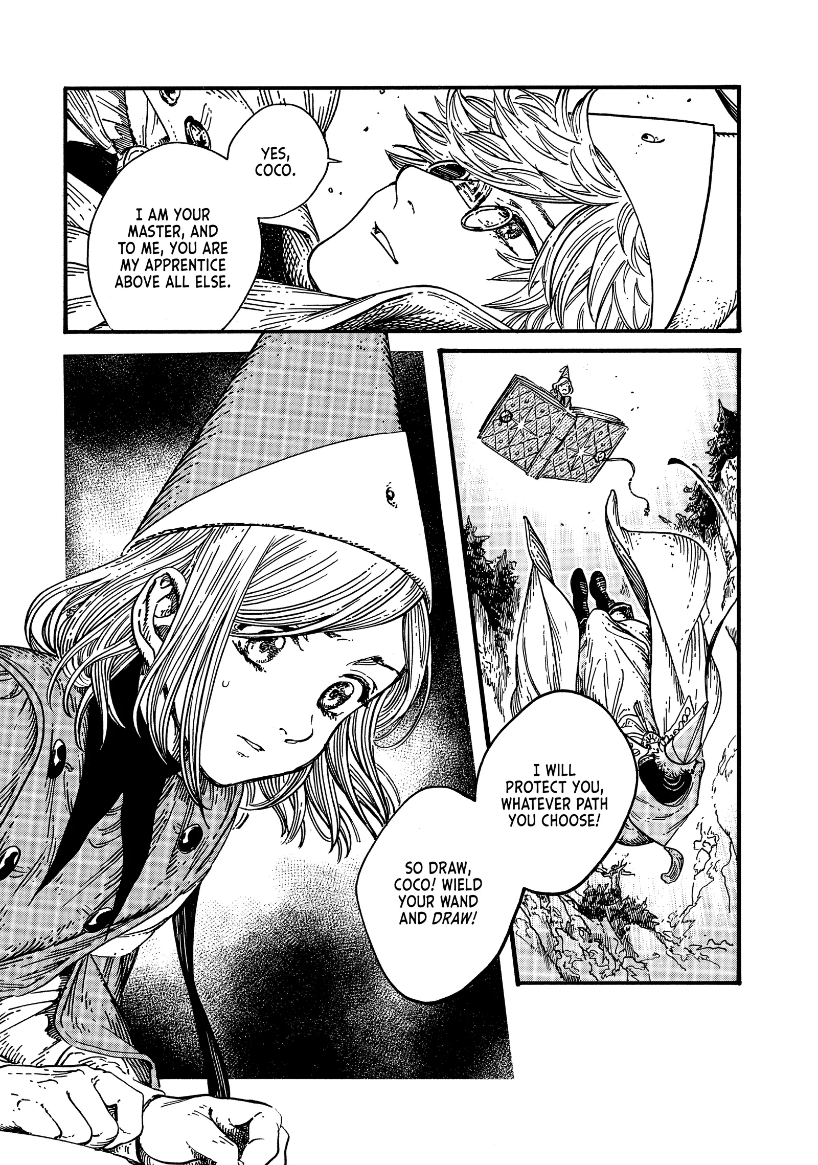 Witch Hat Atelier Chapter 37 Page 33