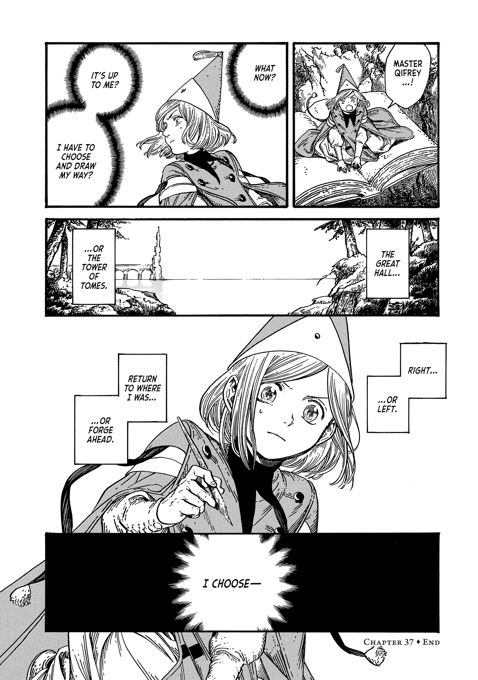 Witch Hat Atelier Chapter 37 Page 34