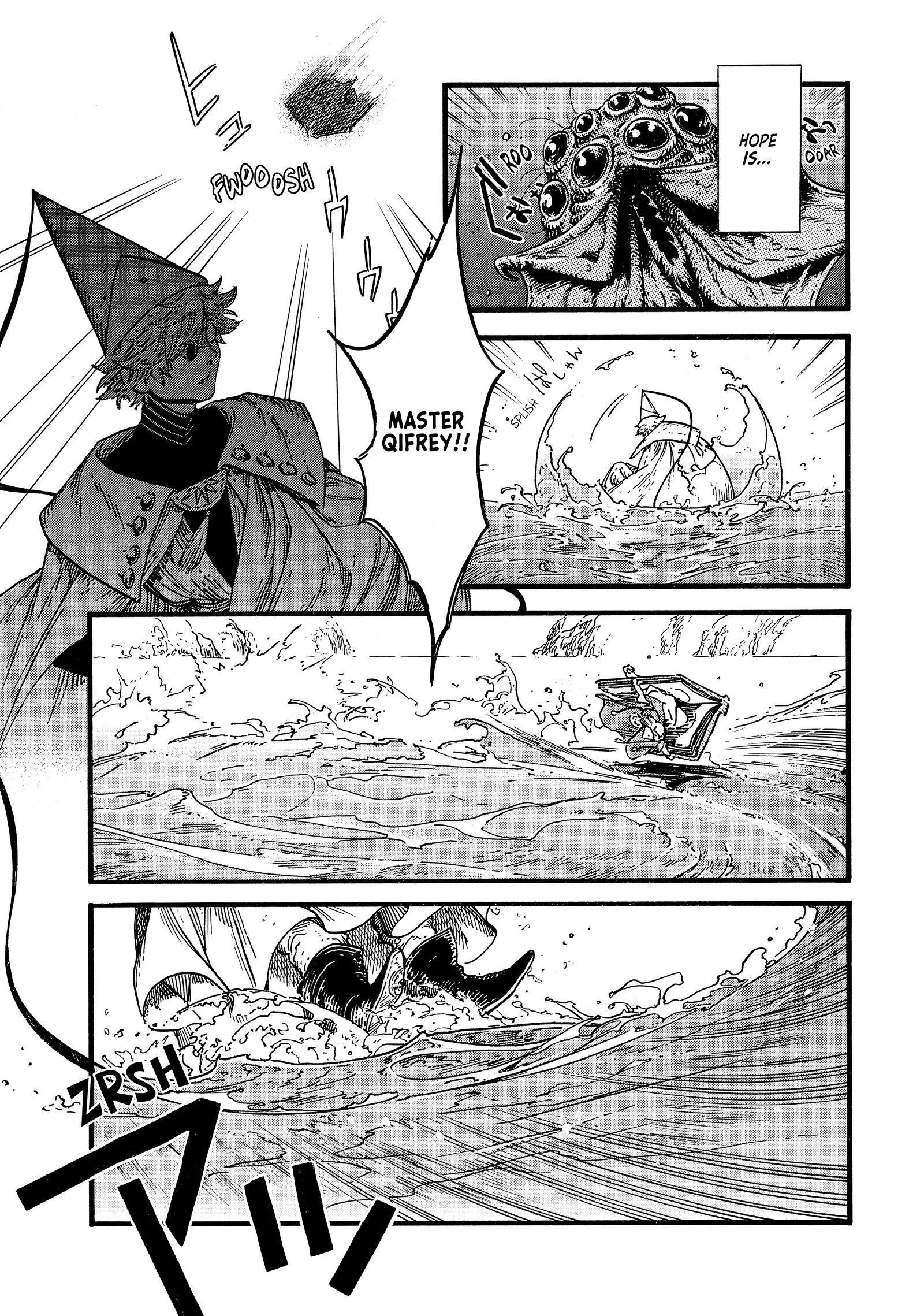 Witch Hat Atelier Chapter 38 Page 5