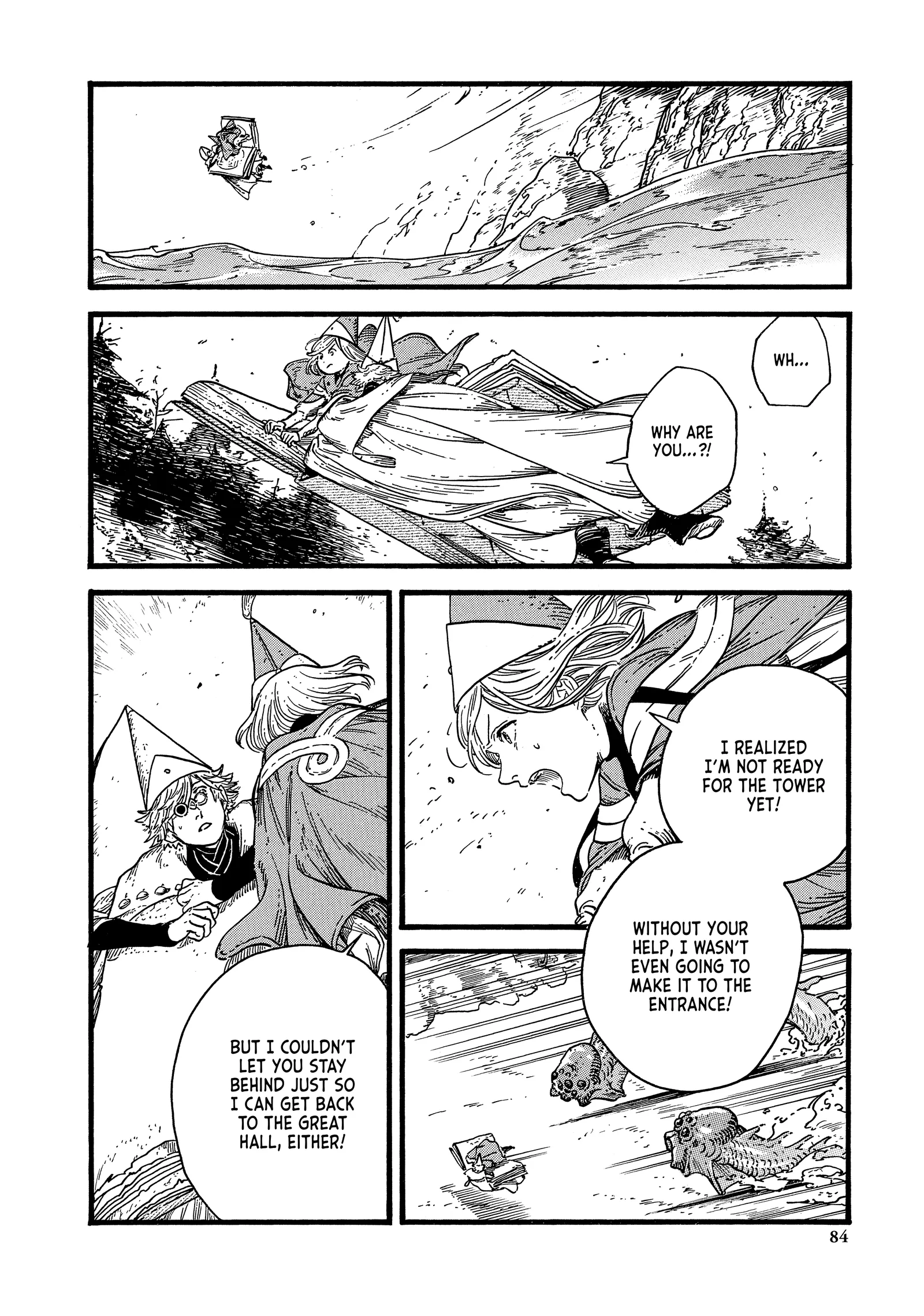 Witch Hat Atelier Chapter 38 Page 7