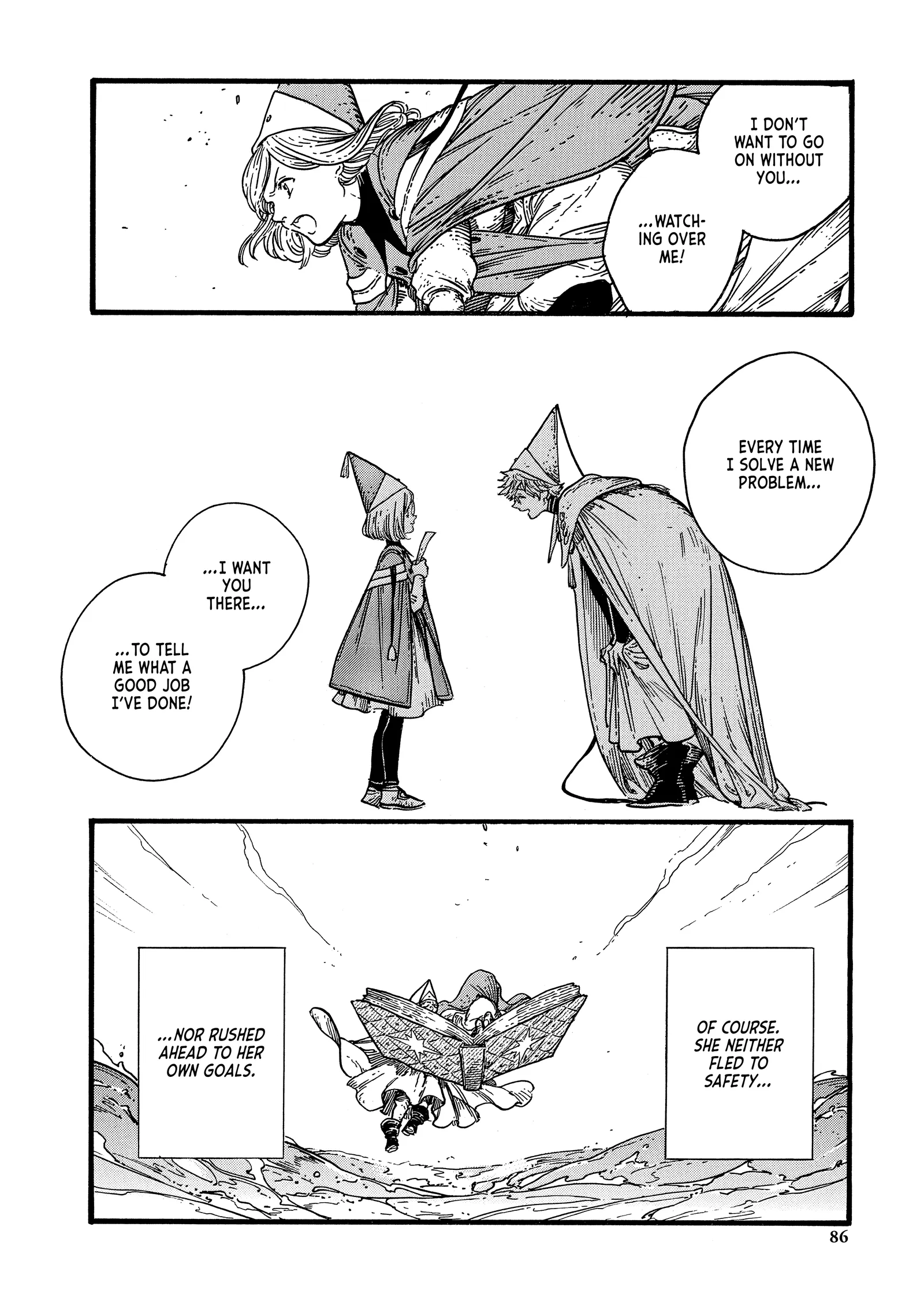 Witch Hat Atelier Chapter 38 Page 9