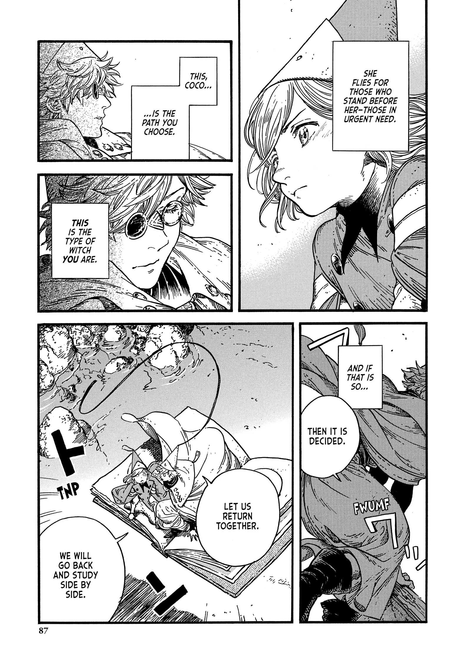 Witch Hat Atelier Chapter 38 Page 10
