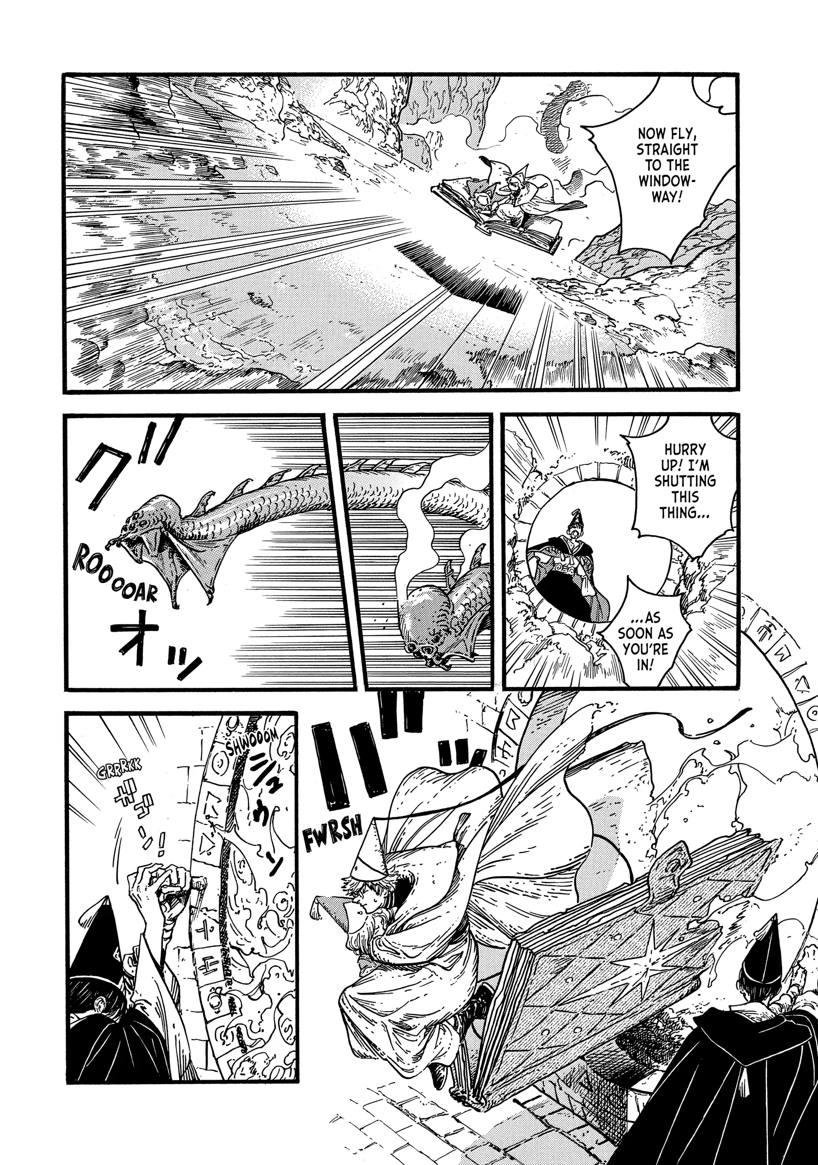 Witch Hat Atelier Chapter 38 Page 14